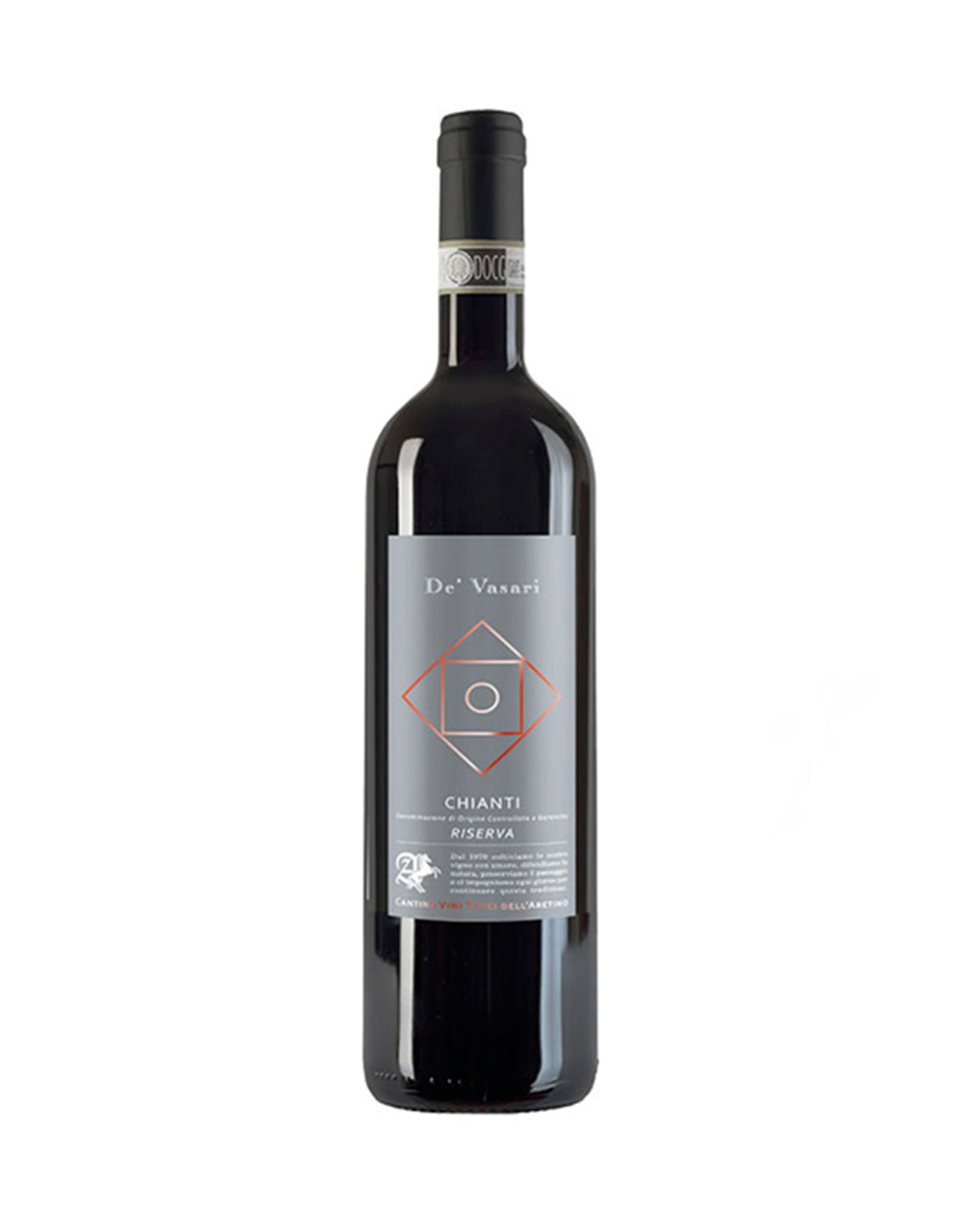 Cantina Vini Tipici Dell'Aretino Chianti Riserva De'Vasari 2017