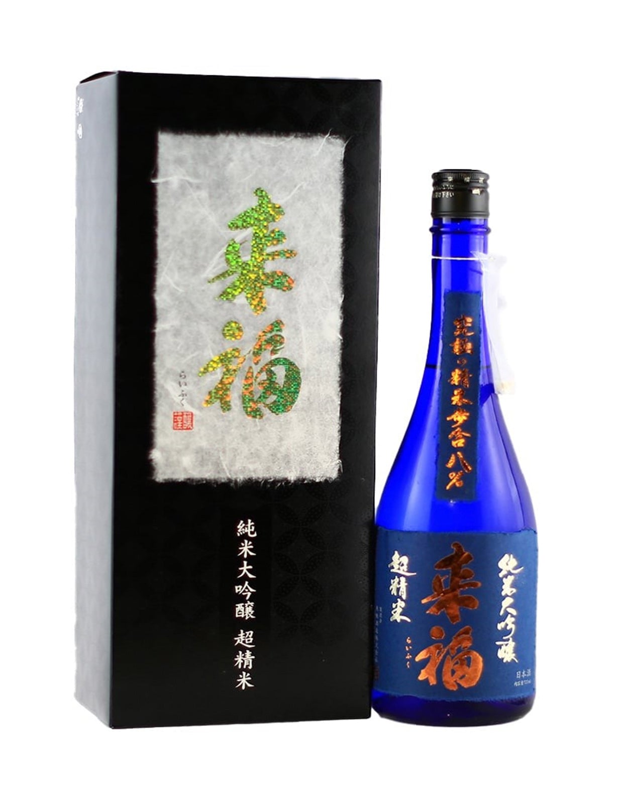 Raifuku Junmai Daiginjo Chouseimai