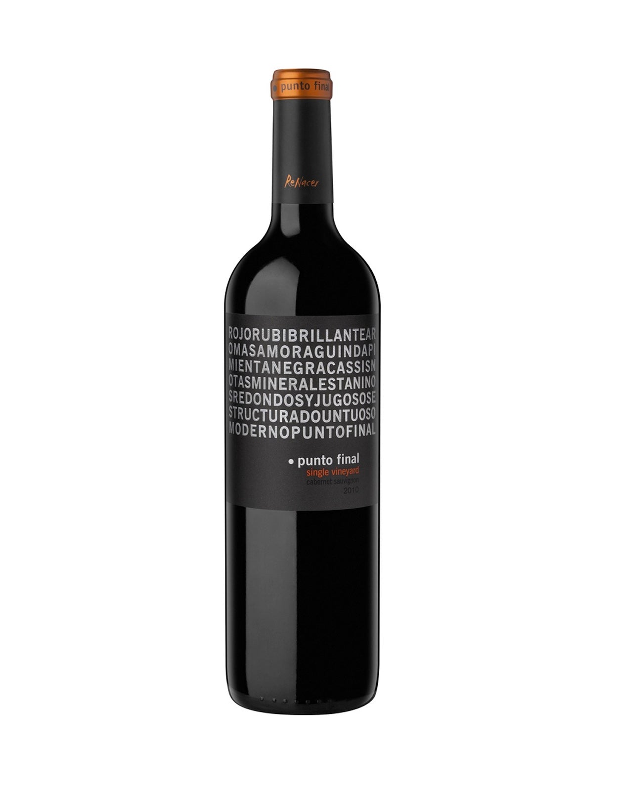 Punto Final Cabernet Sauvignon Single Vineyard 2022