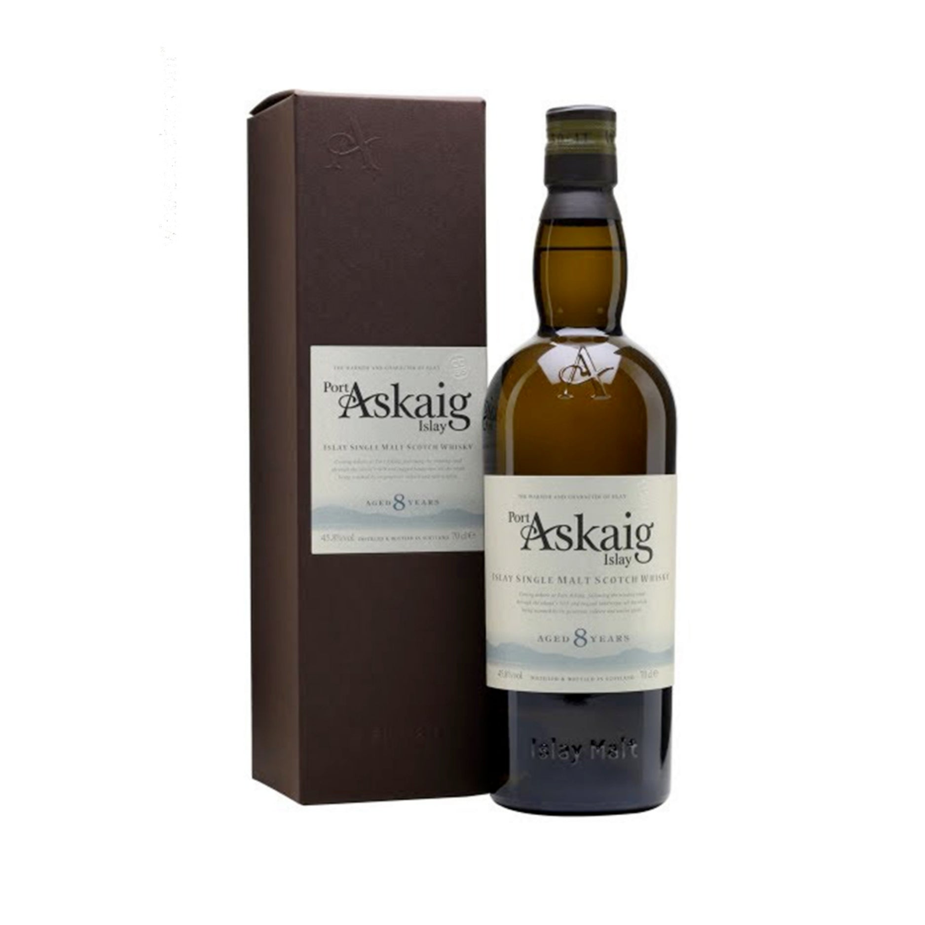 Port Askaig 8 Year Old Islay Single Malt Scotch Whisky