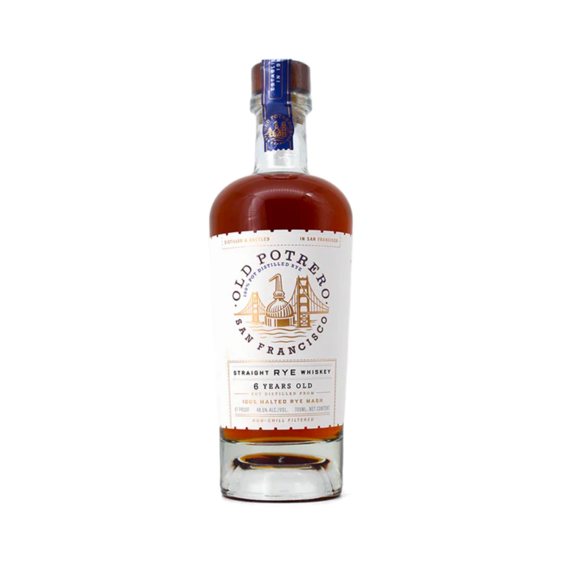 Old Potrero 6 Year Old Straight Rye