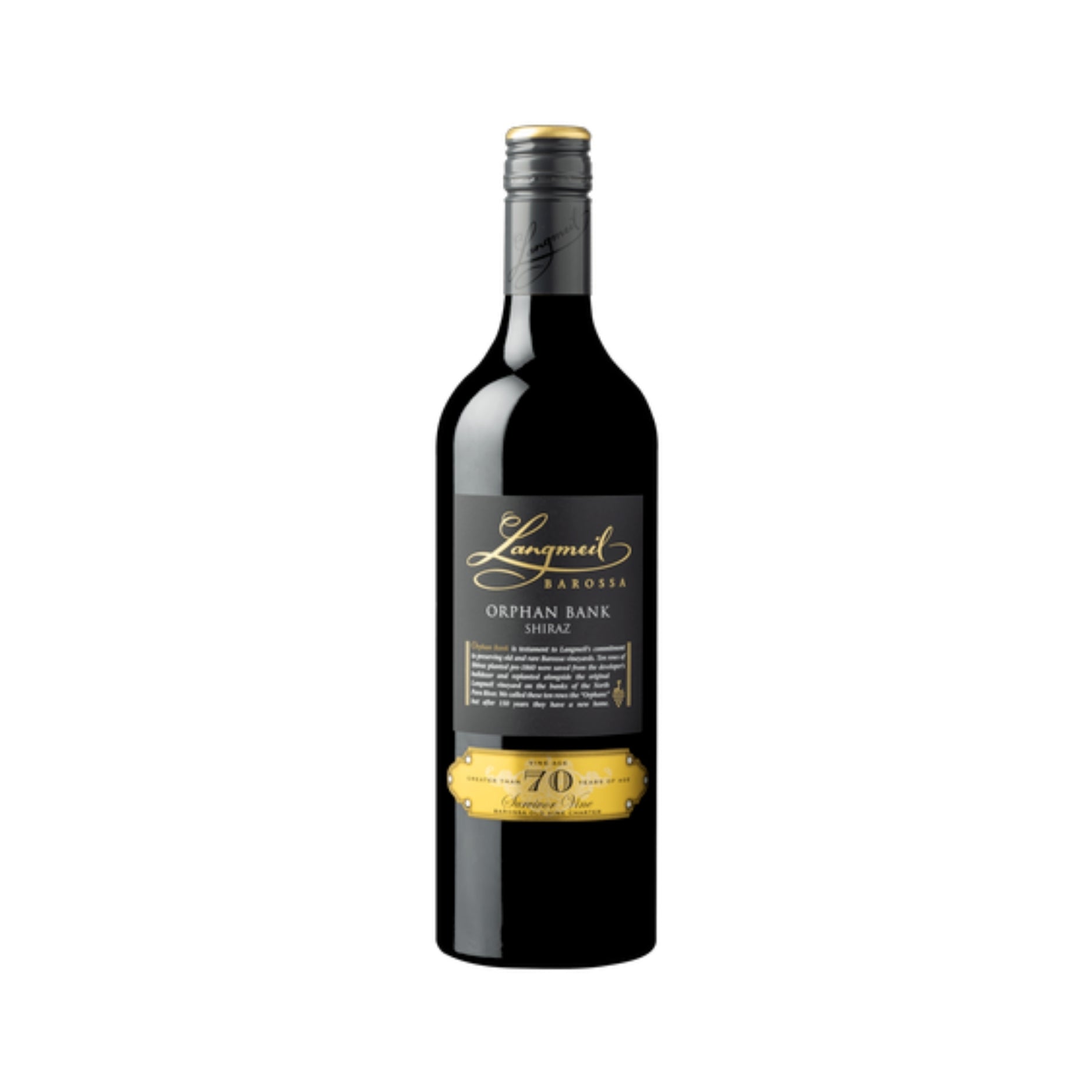 Langmeil Shiraz Orphan Bank 2021