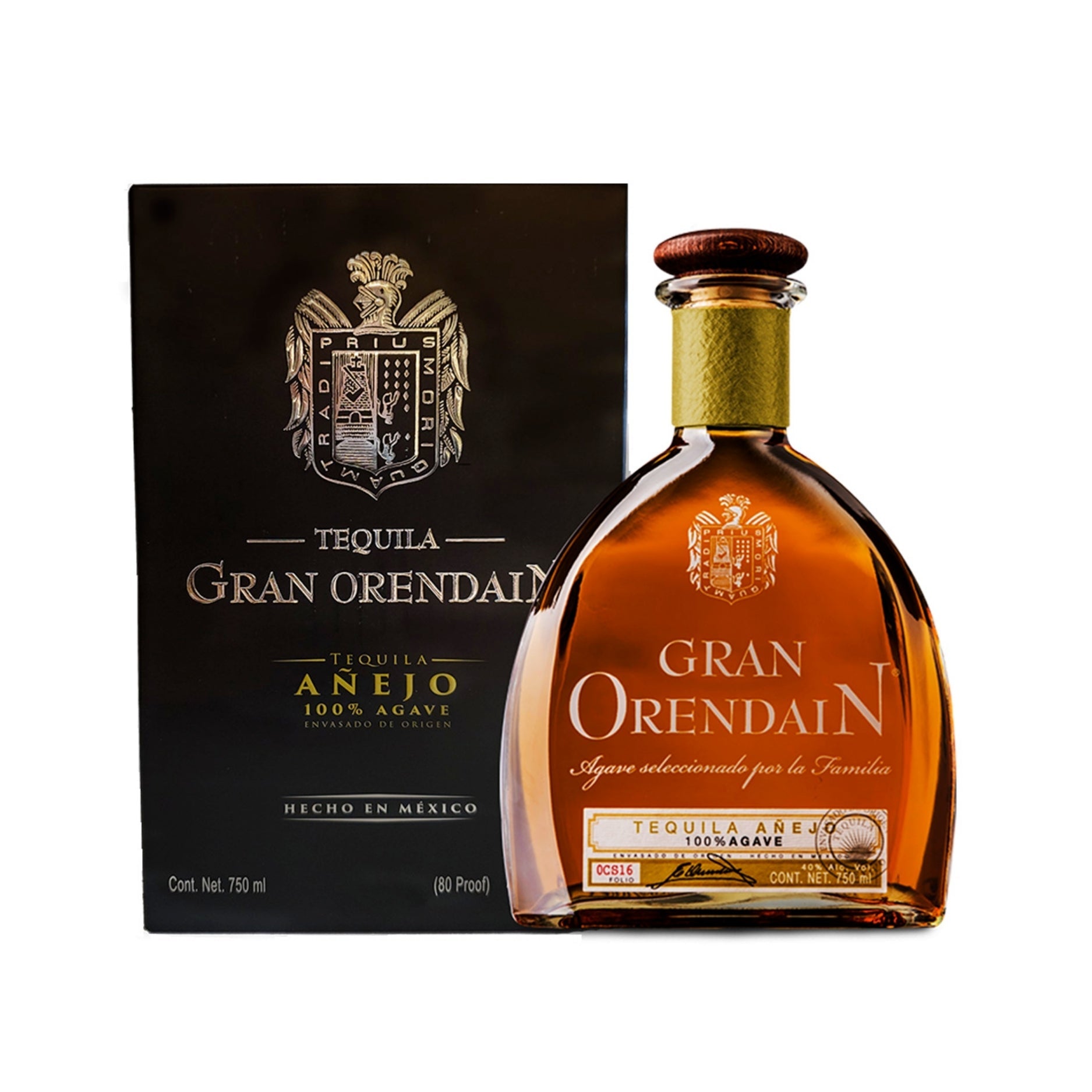 Gran Orendain Anejo Tequila