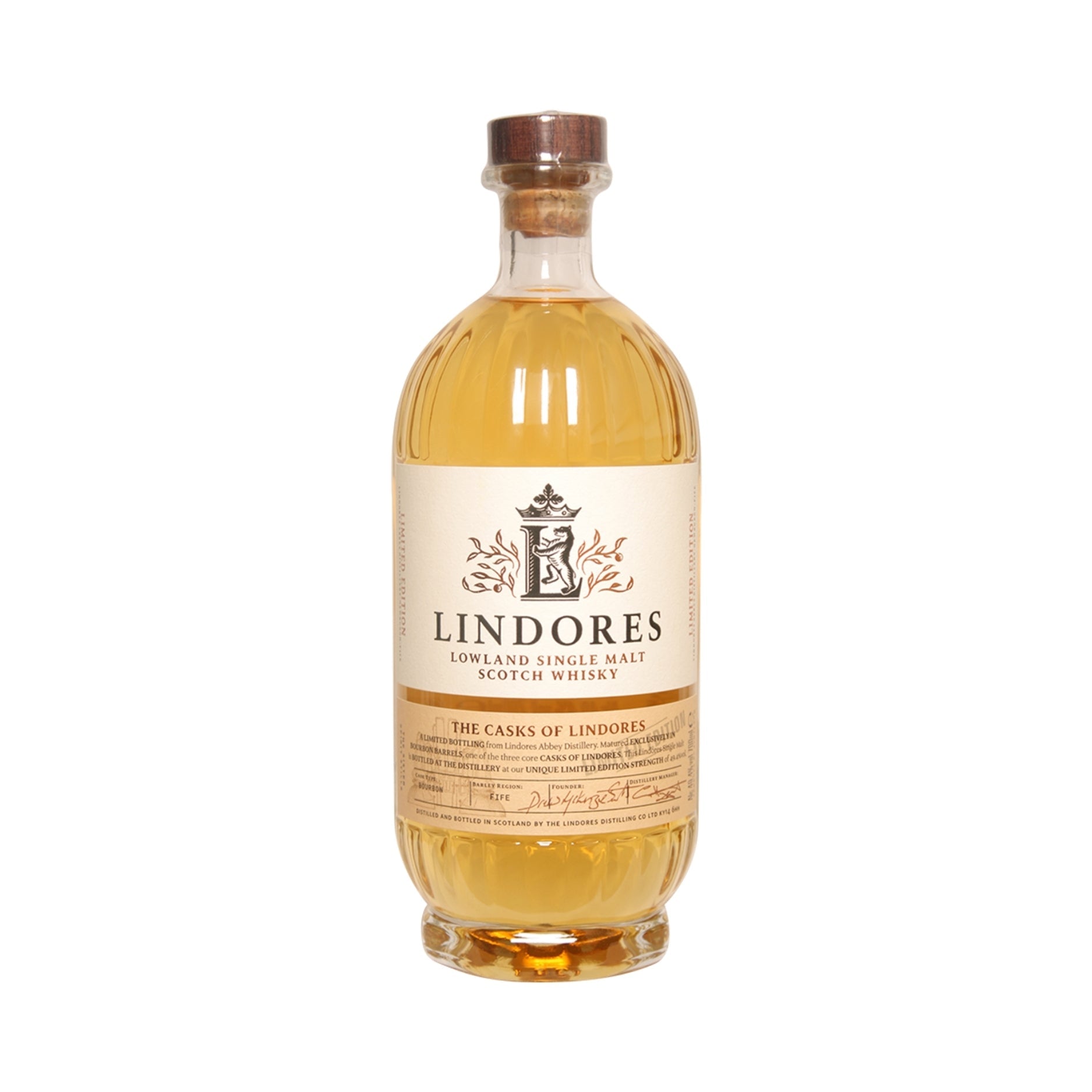 Lindores Abbey 'The Casks of Lindores' Scotch Whisky