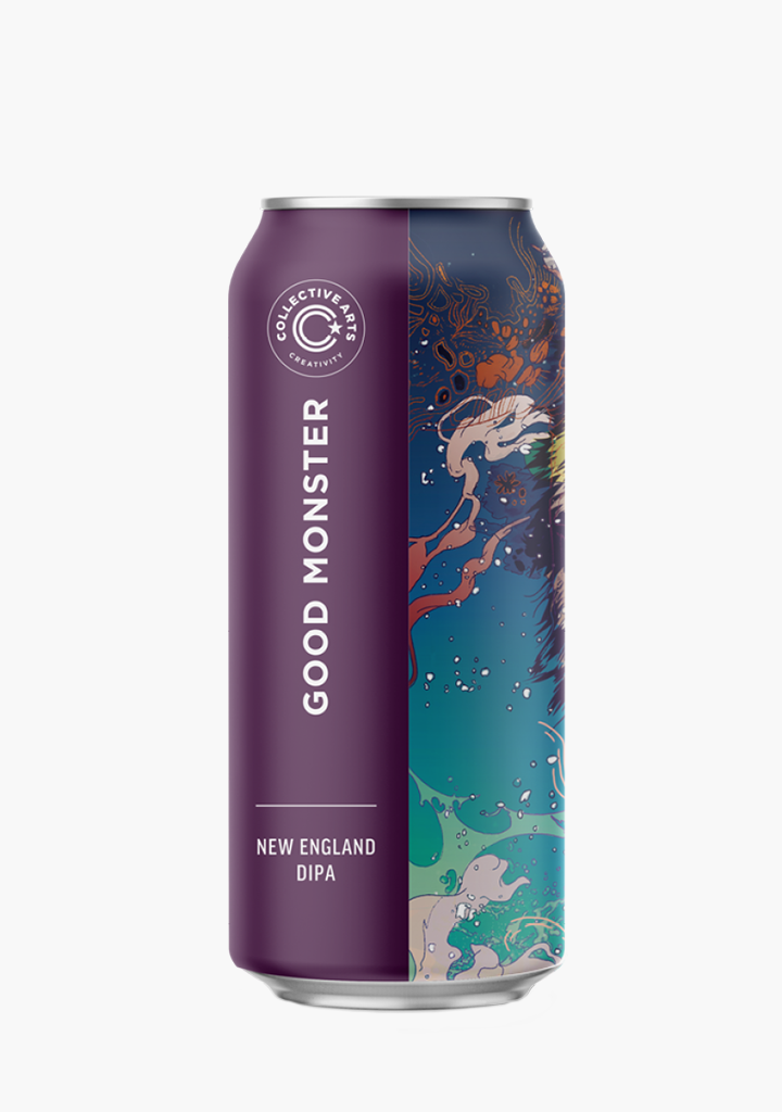 Collective Arts 'Good Monster' New England DIPA