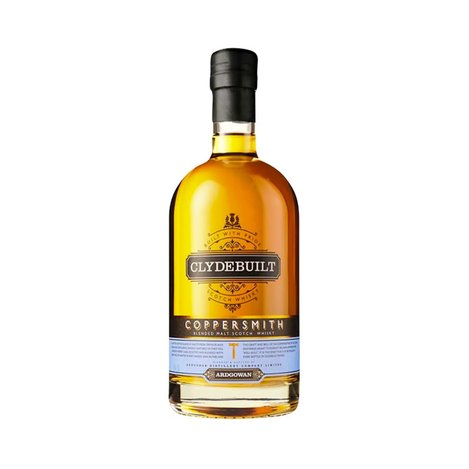 Clydebuilt Coppersmith Blended Malt