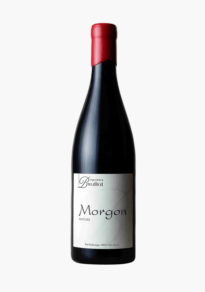Vignobles Bulliat Morgon Nature Gamay 2022