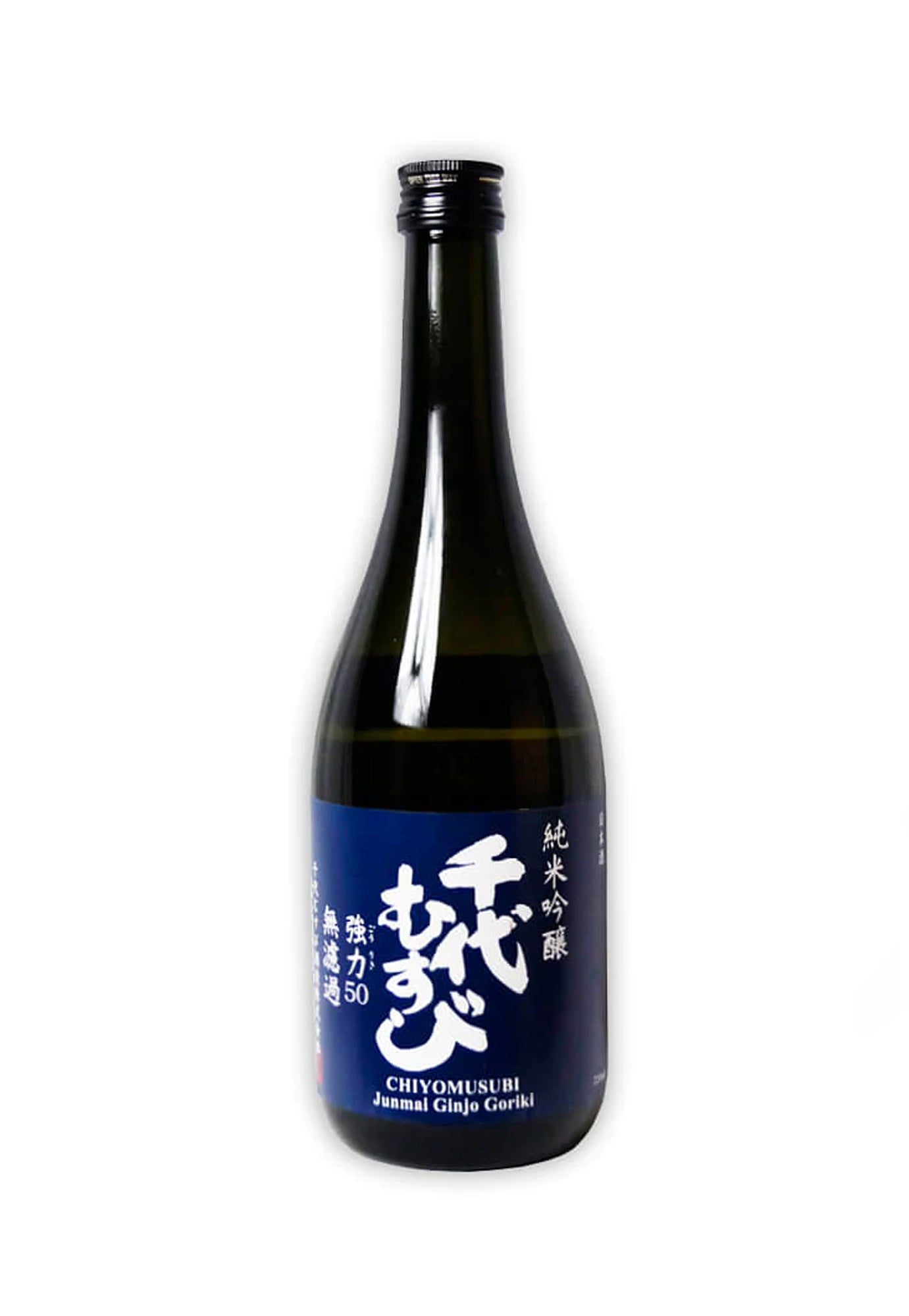 Chiyomusubi Shuzo Goriki 60 Junmai Sake - 720 ml
