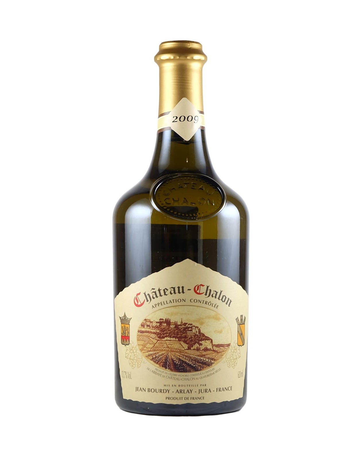 Chalon Jean Bourdy Arlay Jura 2014