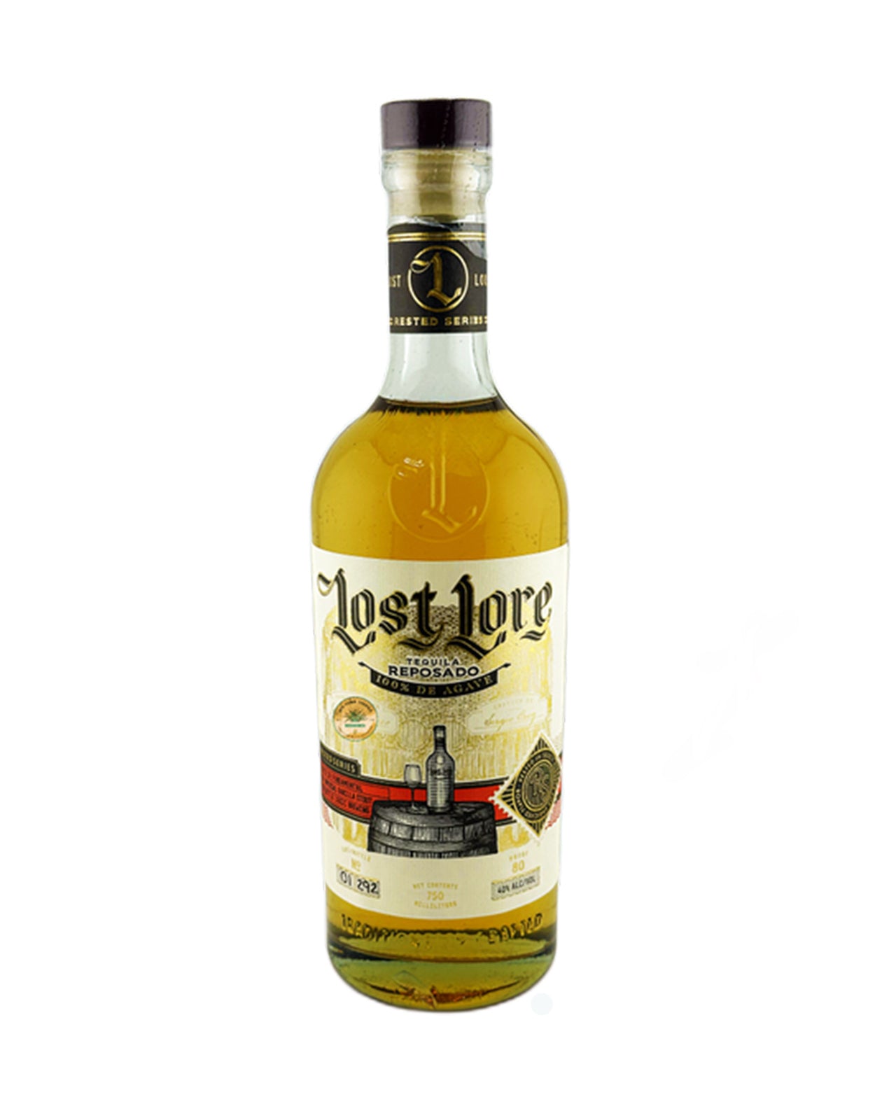 Lost Lore Tequila Reposado