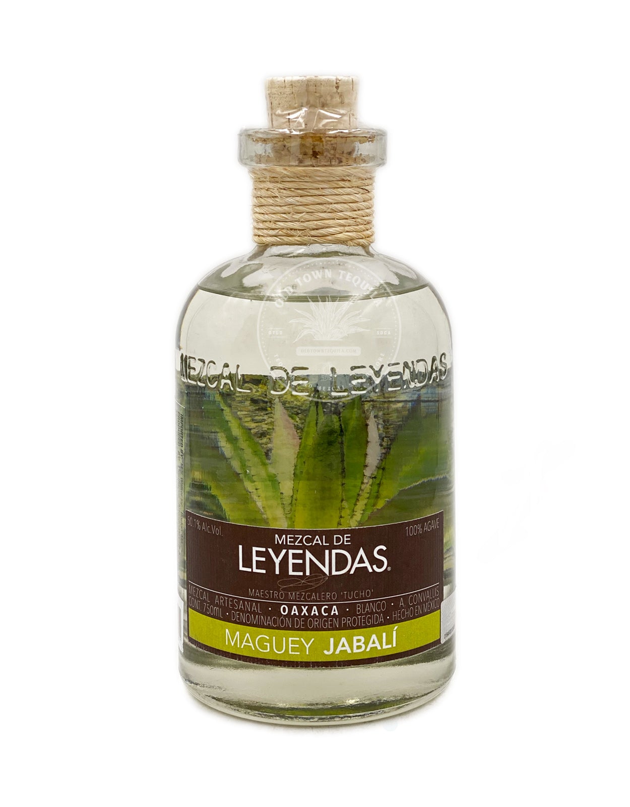 Mezcal de Leyendas Jabali