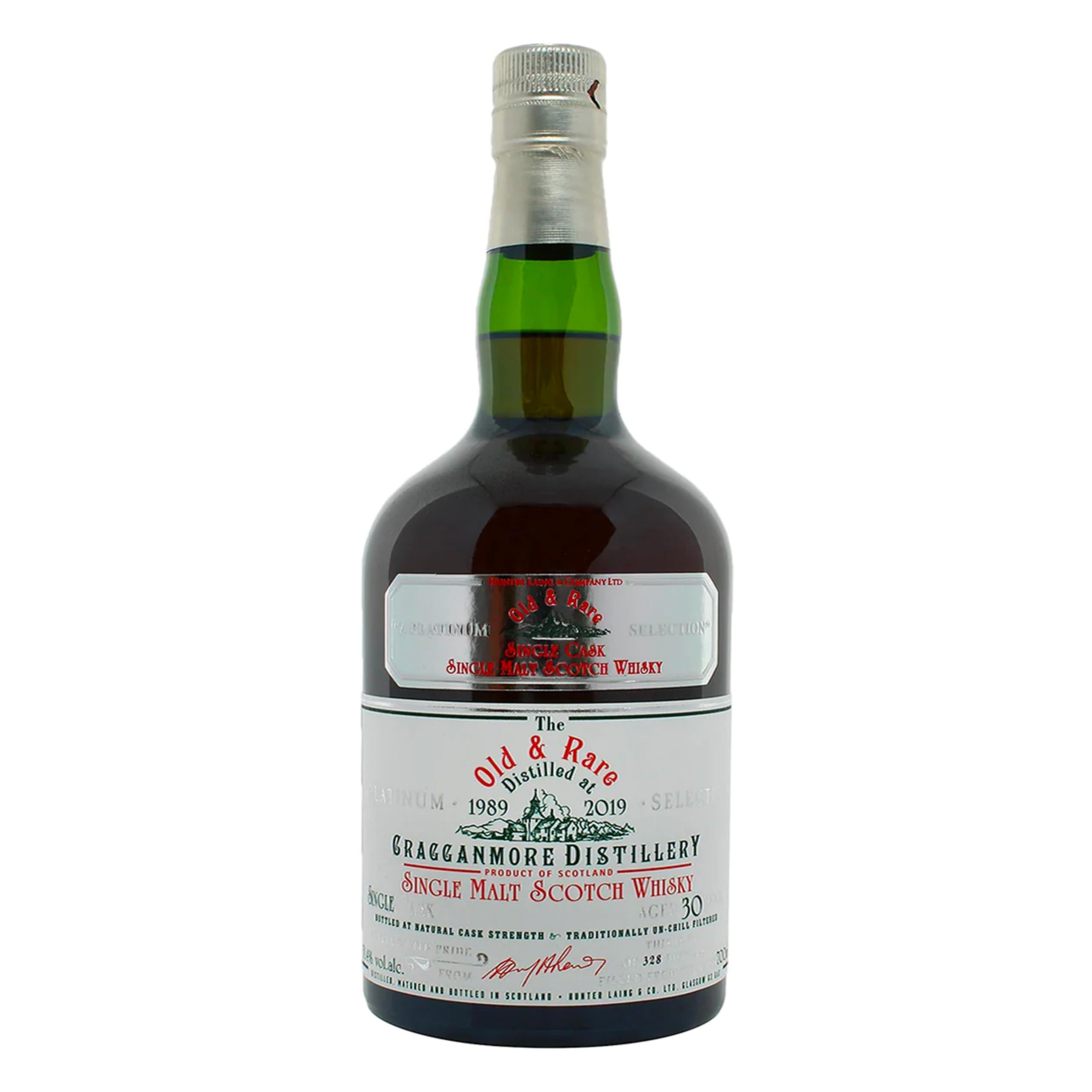 Hunter Laing's Cragganmore 1995 - 26 Year Old 'Old & Rare'