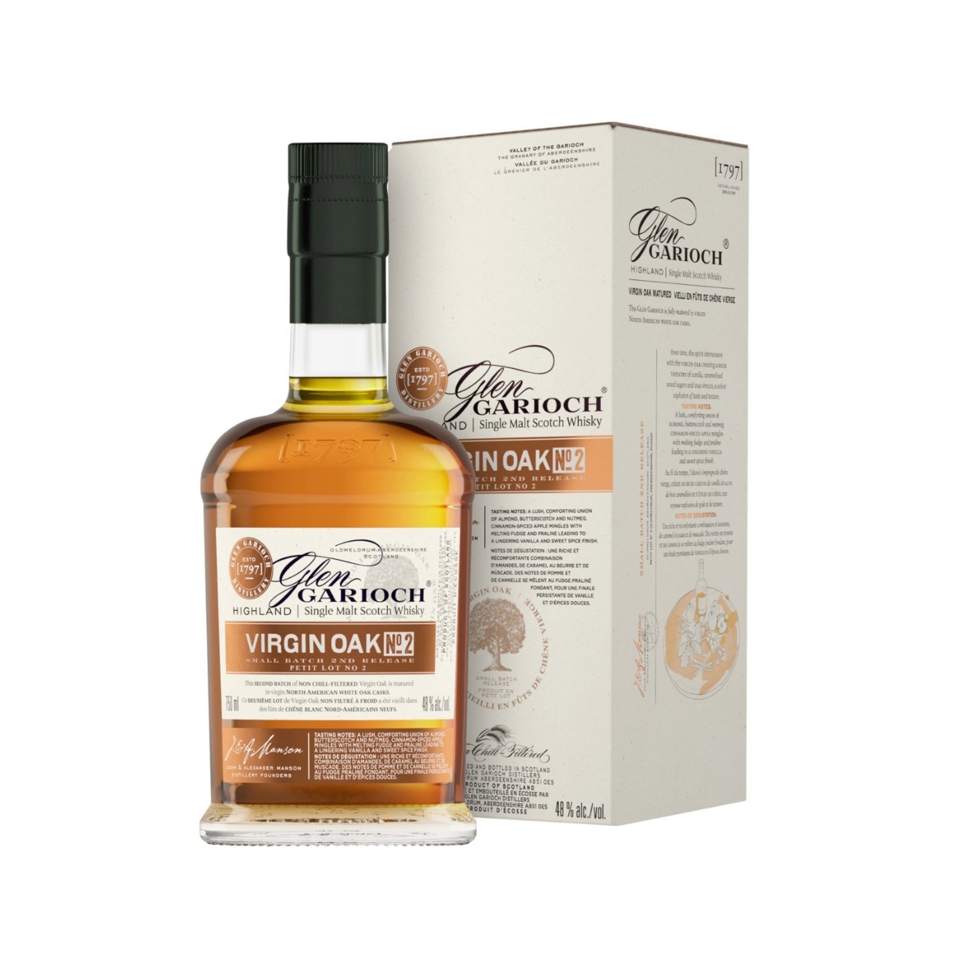 Glen Garioch Virgin Oak No.2