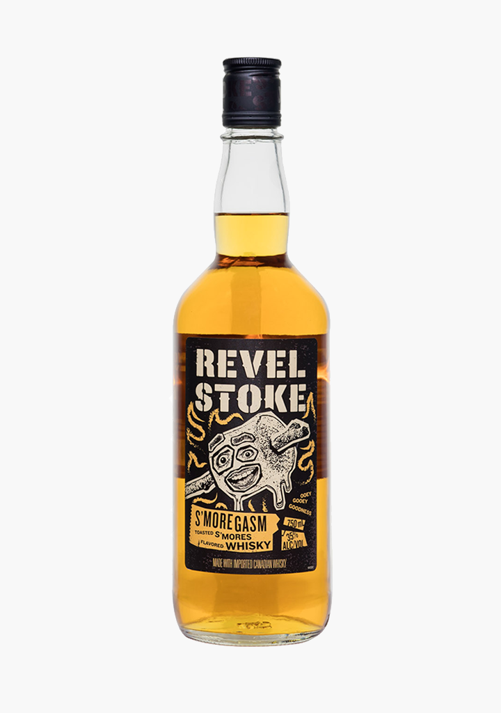 Revel Stoke 'S'moregasm' Toasted S'mores Flavoured Whiskey