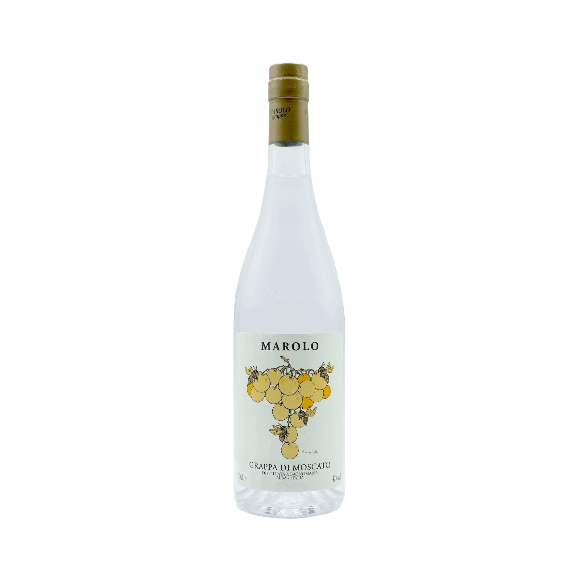 Marolo Grappa Di Moscato (case of 6)