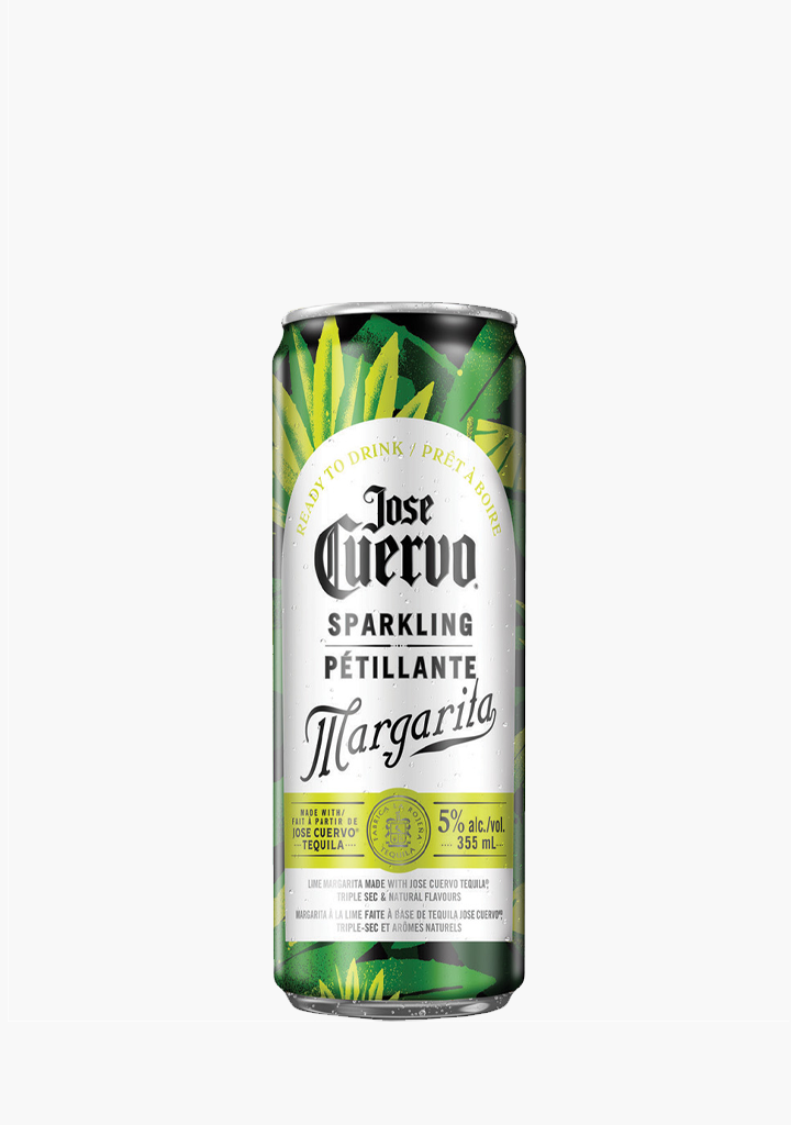 Jose Cuervo 'Classic Margarita' Lime -  4x355ML