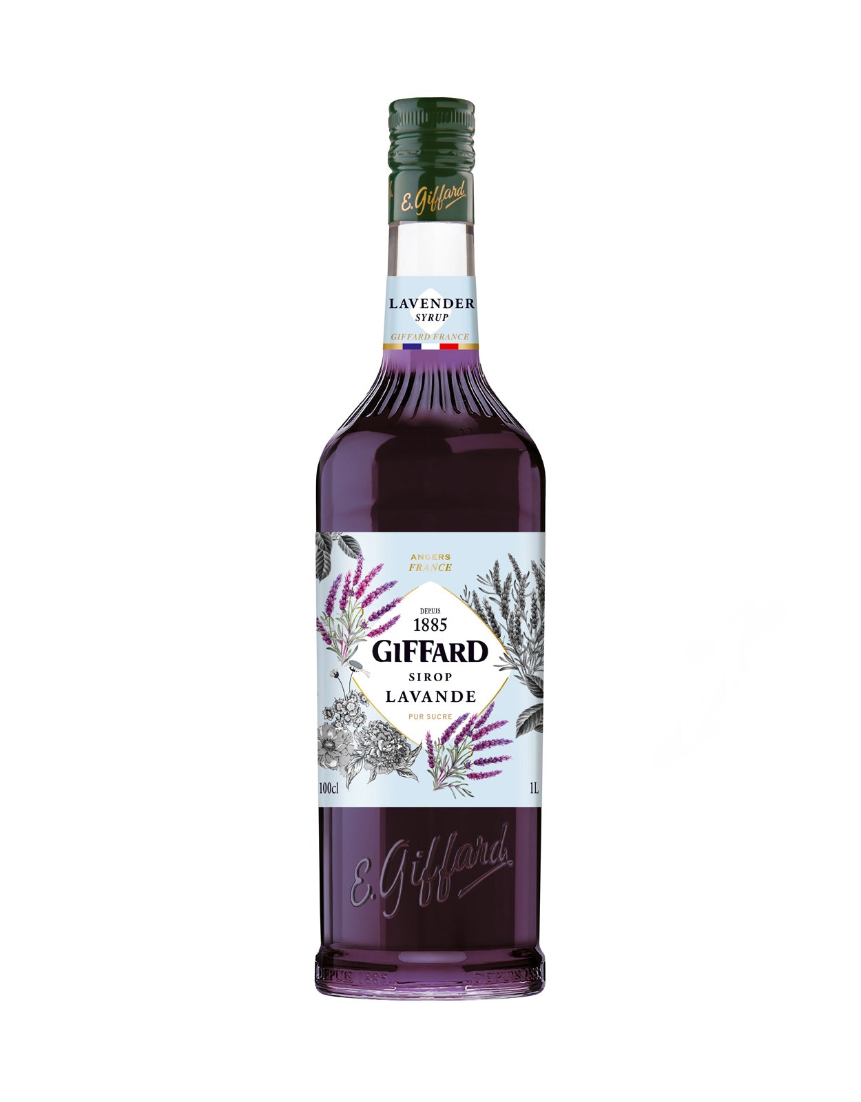 Giffard Lavender Syrup (Non-Alcoholic) - 1 Litre Bottle