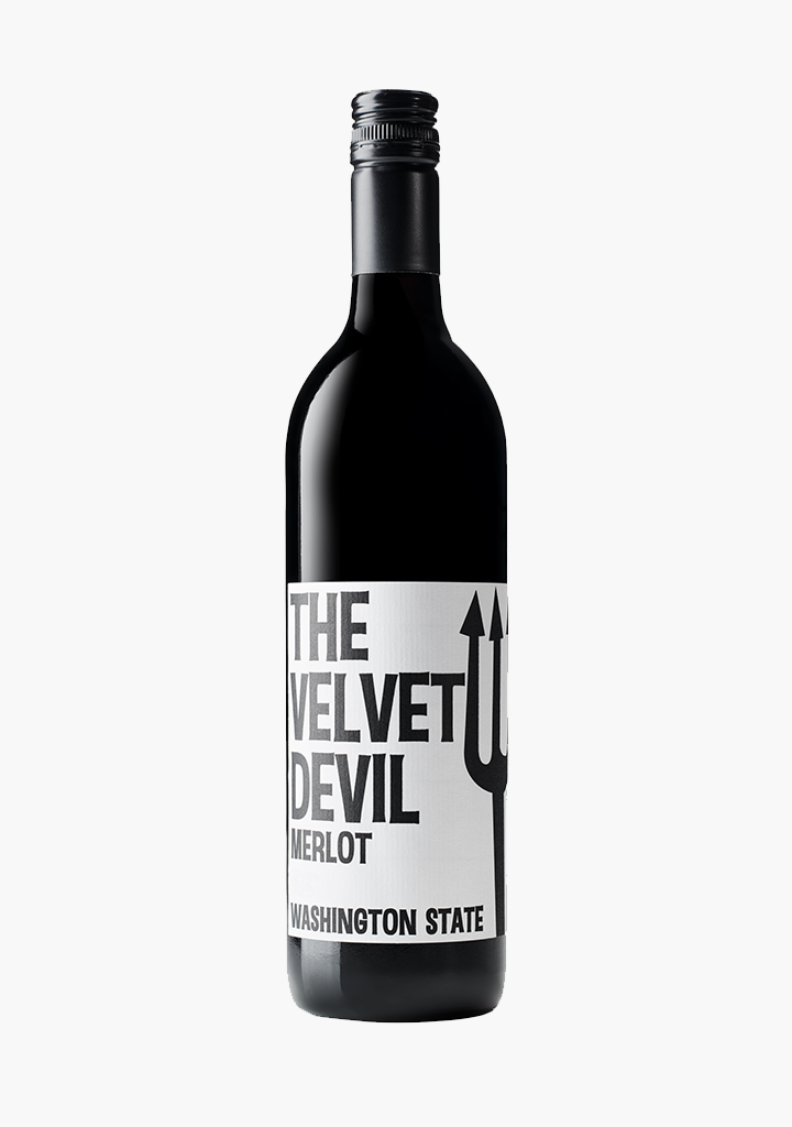 The Velvet Devil Merlot 2022
