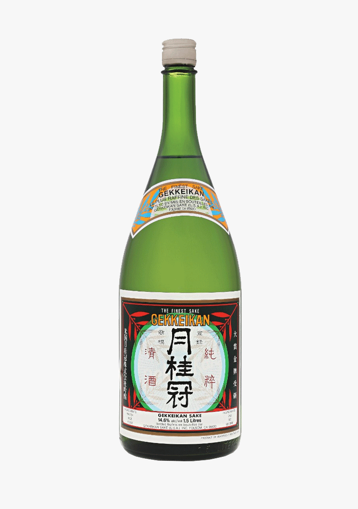 Gekkeikan Traditional Junmai Sake - 1.5 Litre