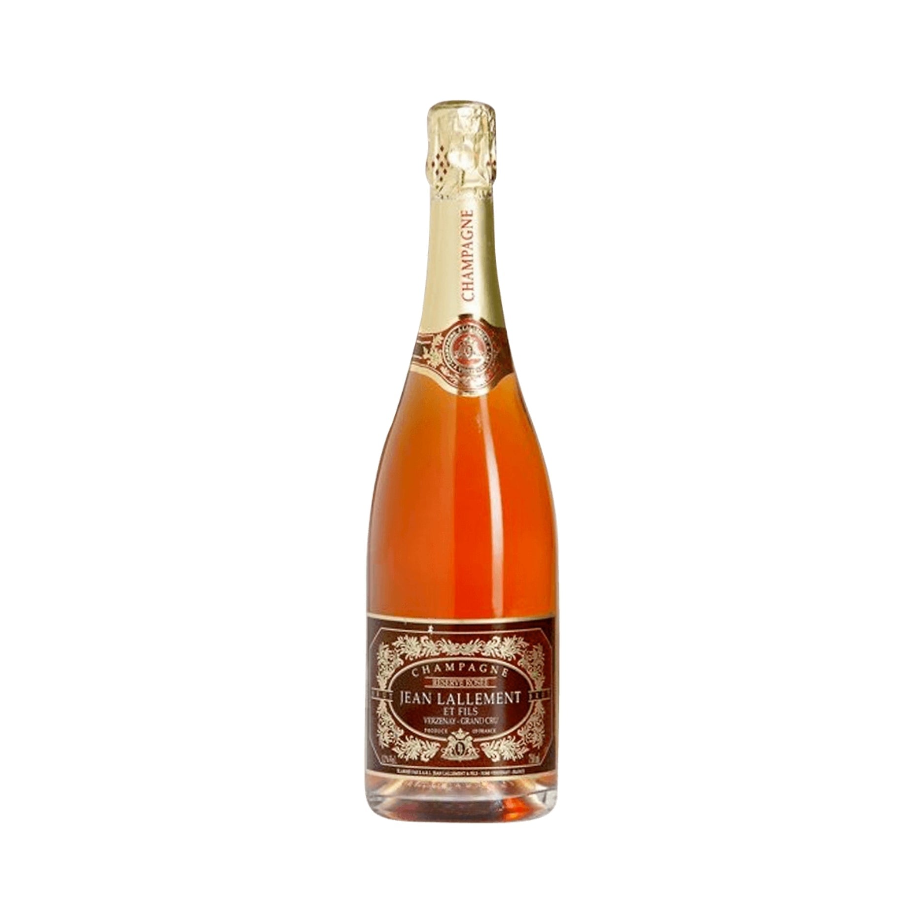 N.V. Jean Lallement Reserve Rose Brut Champagne (case of 6)