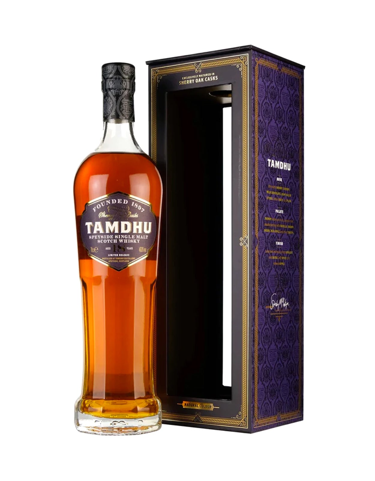Tamdhu Single Malt 18 Year Old