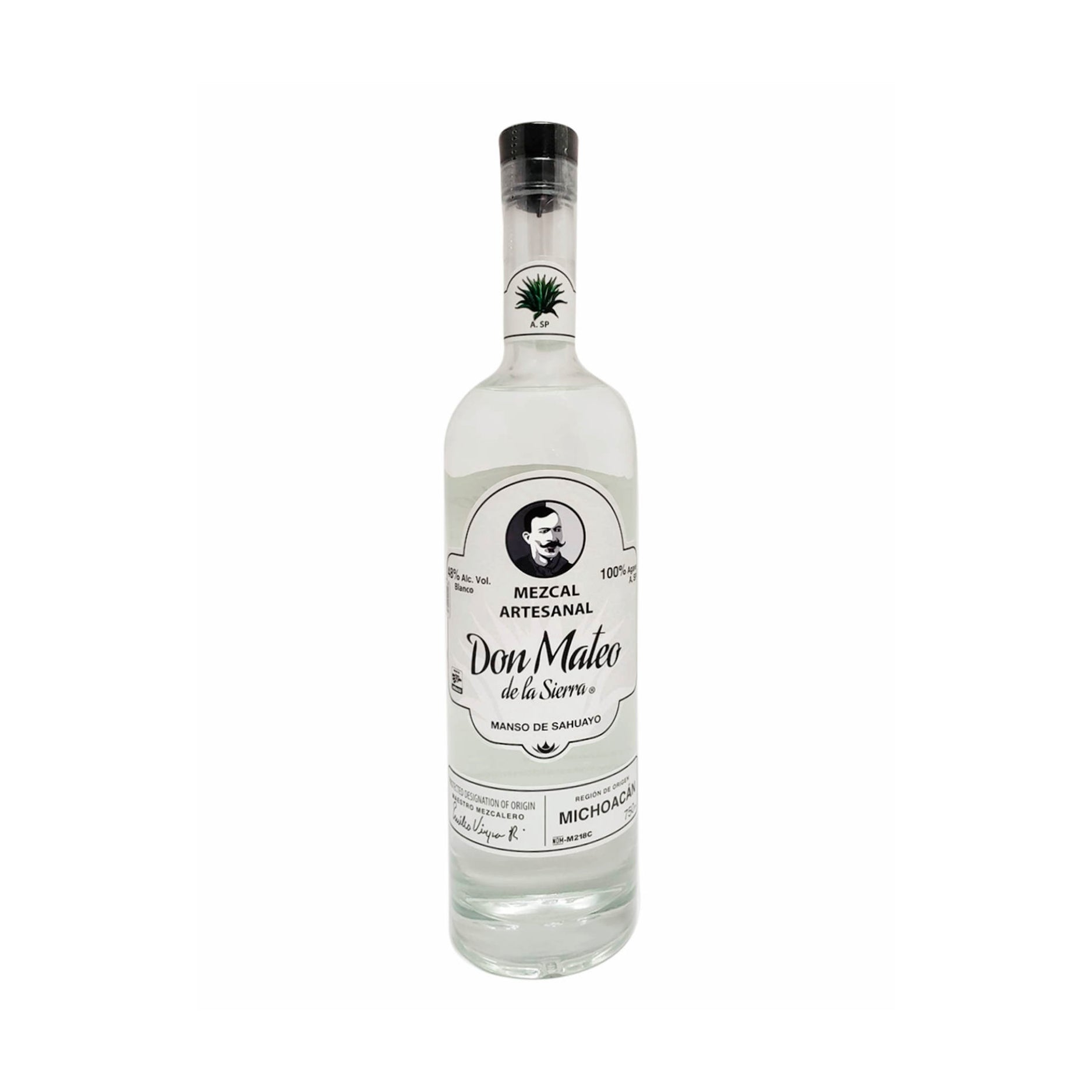 Don Mateo De La Sierra Manso De Sahuayo Mezcal Artesanal