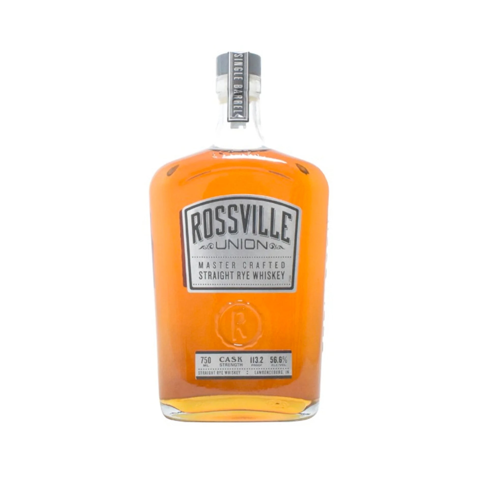 Rossville Union Rye Single Barrel (113.2 Proof)
