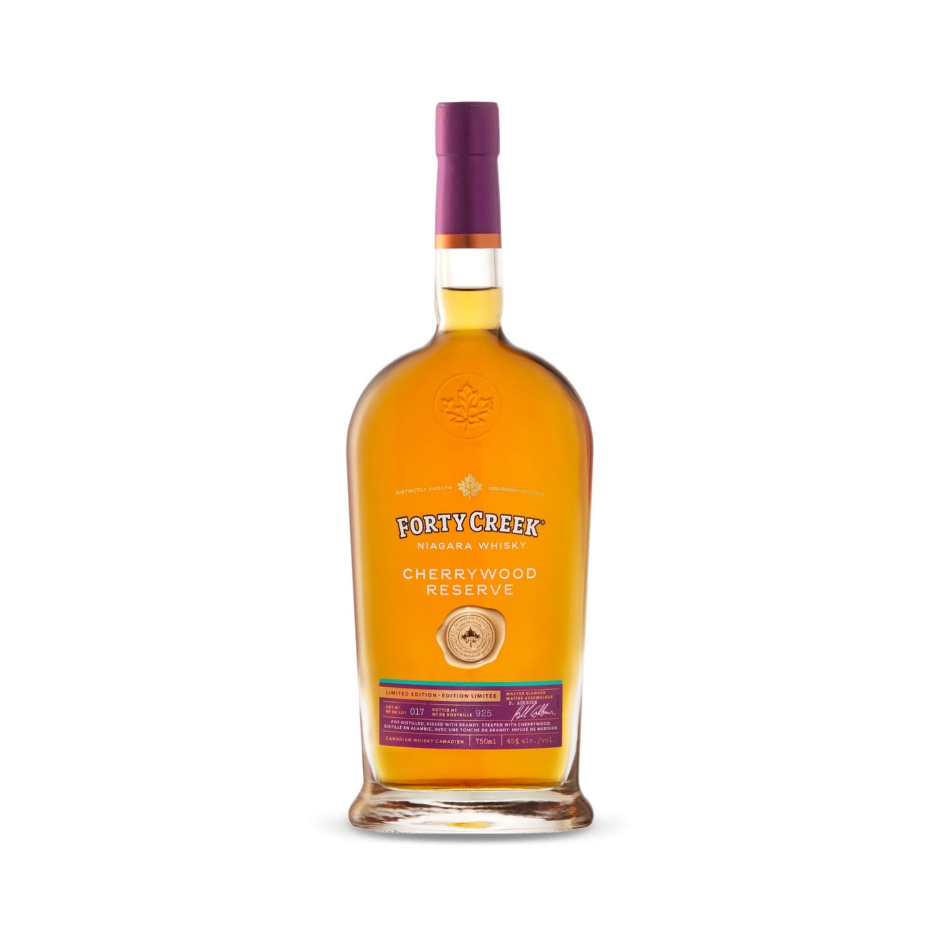 Forty Creek Cherrywood Reserve Niagara Whisky