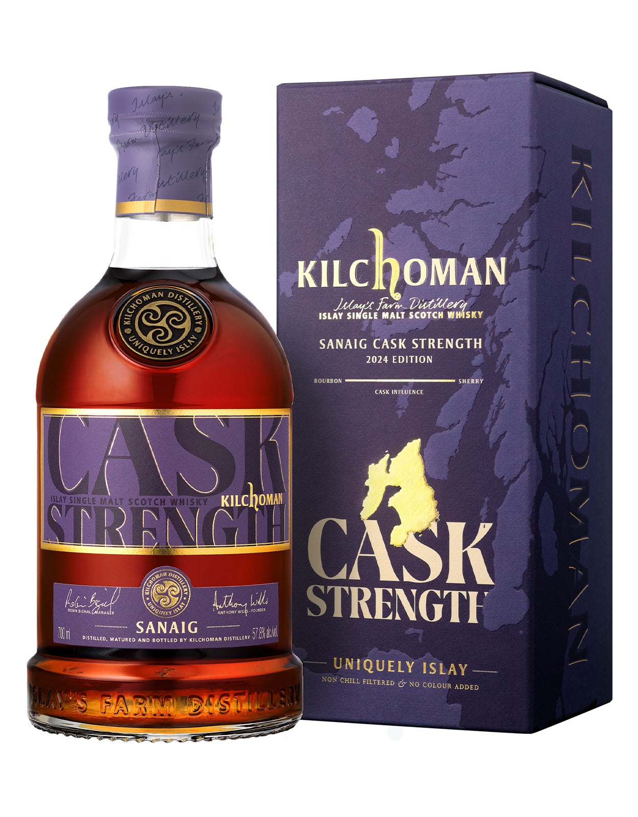 Kilchoman Sanaig Cask Strength 2024 Edition