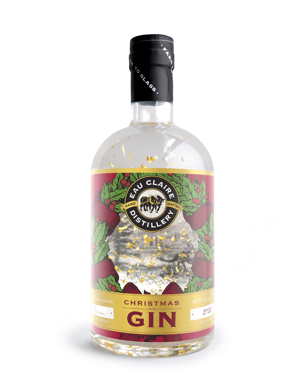 Eau Claire Christmas Gin