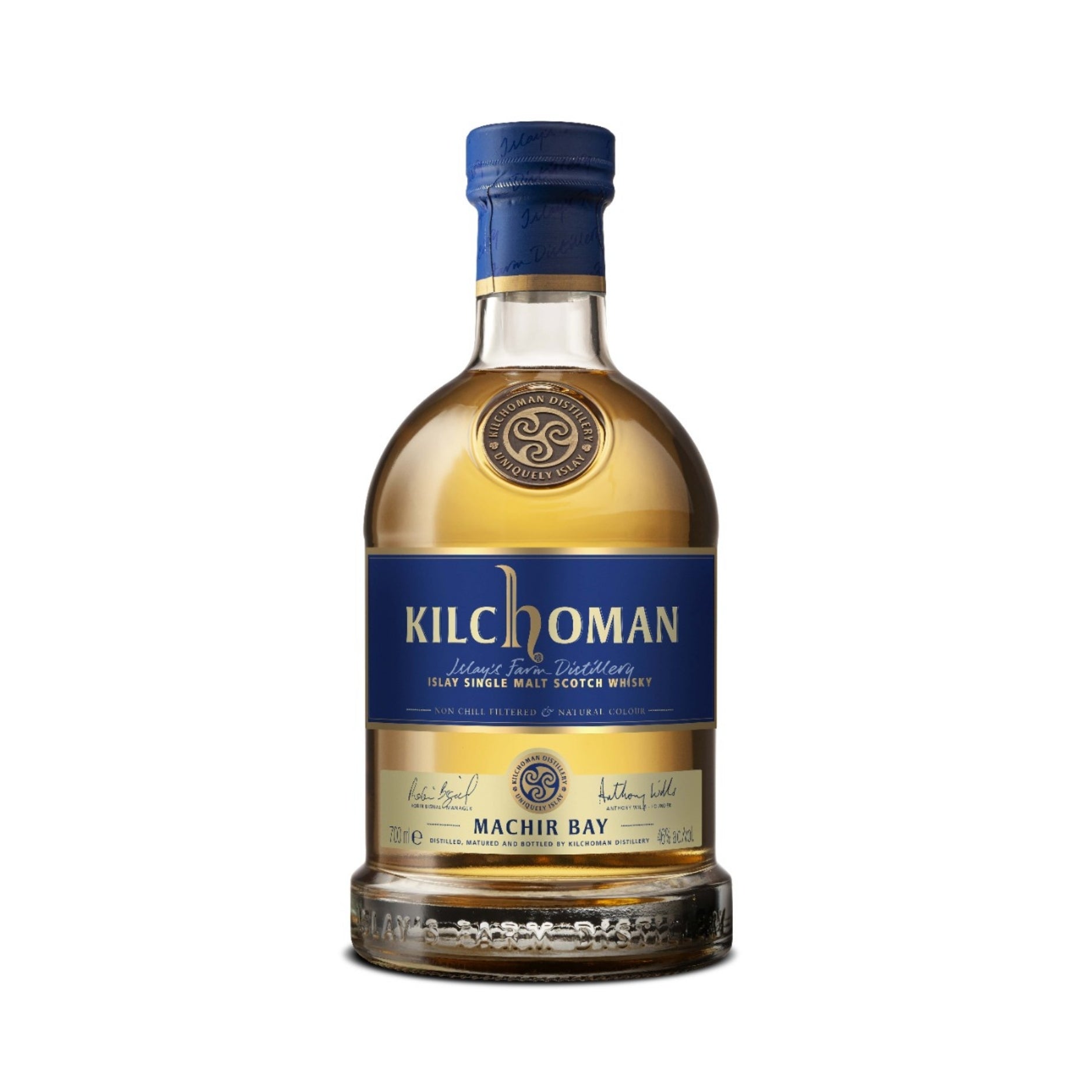 Kilchoman Machir Bay Islay Single Malt Scotch Whisky