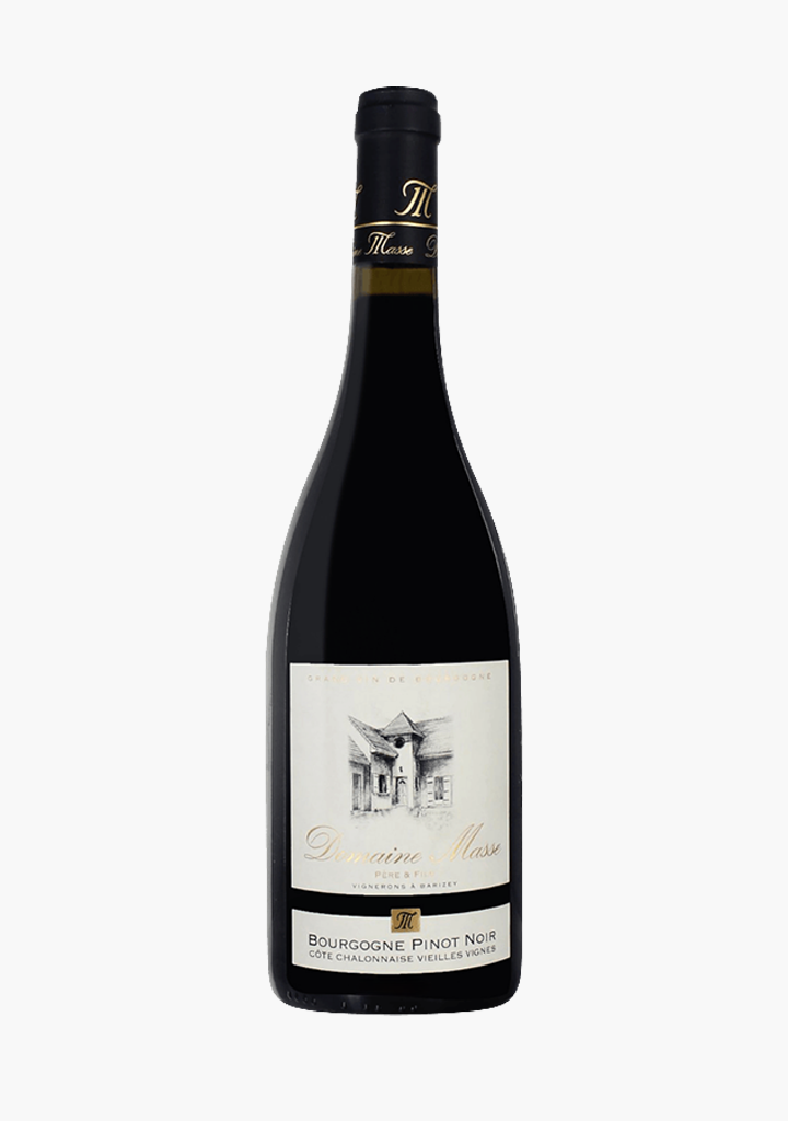 Domaine Masse 'Cote Chalonnaise Vieilles Vignes' Pinot Noir 2020