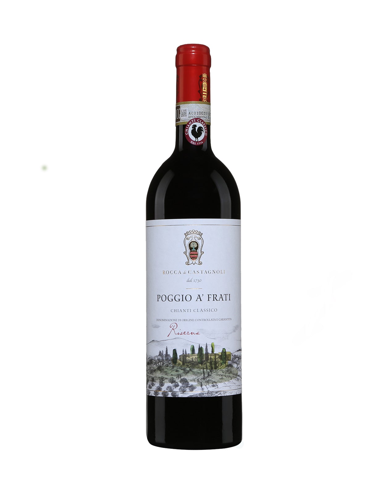 Rocca di Castagnoli Poggio A'Frati Chianti Classico Riserva 2017