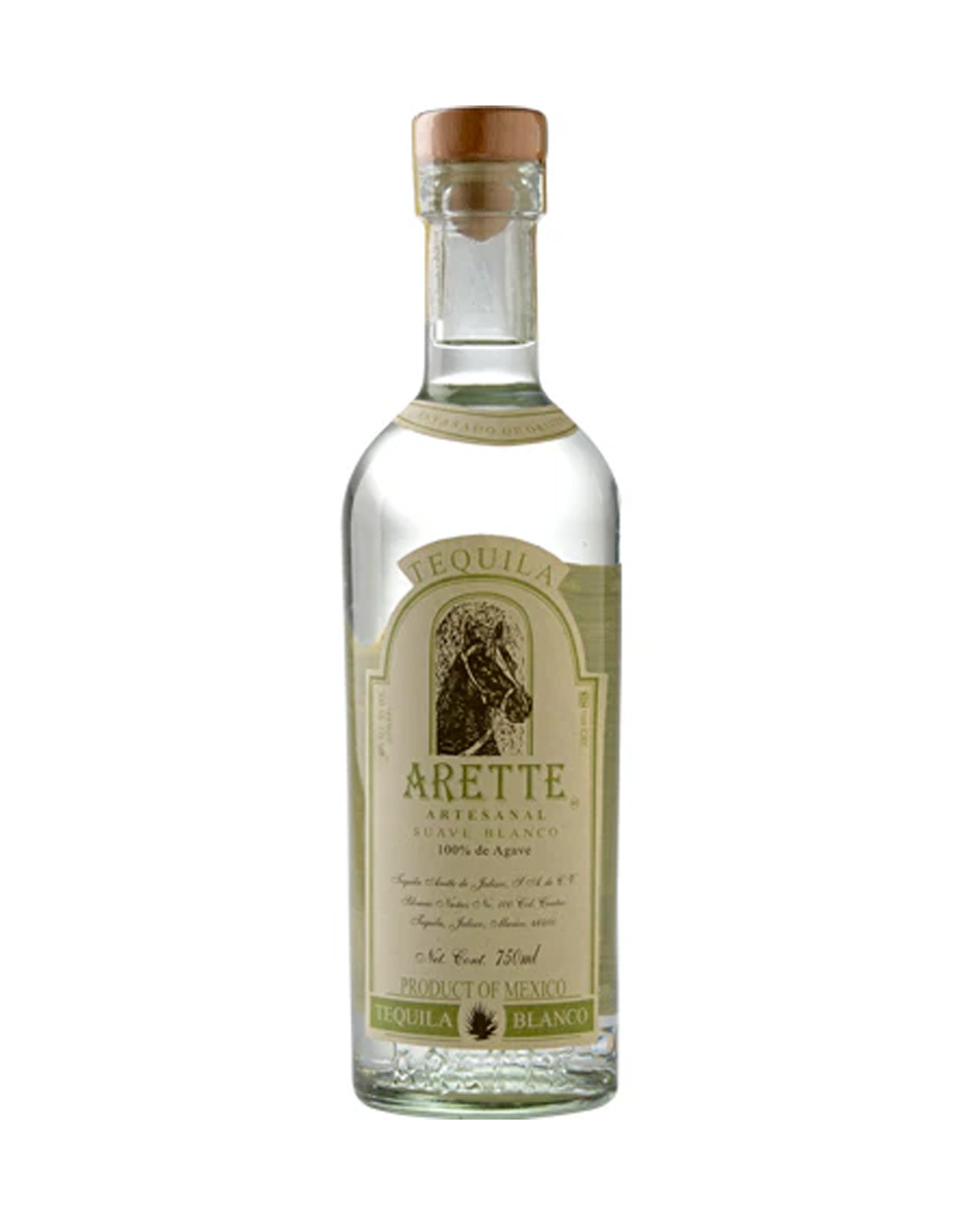 Arette Artesanal Suave Blanco Tequila