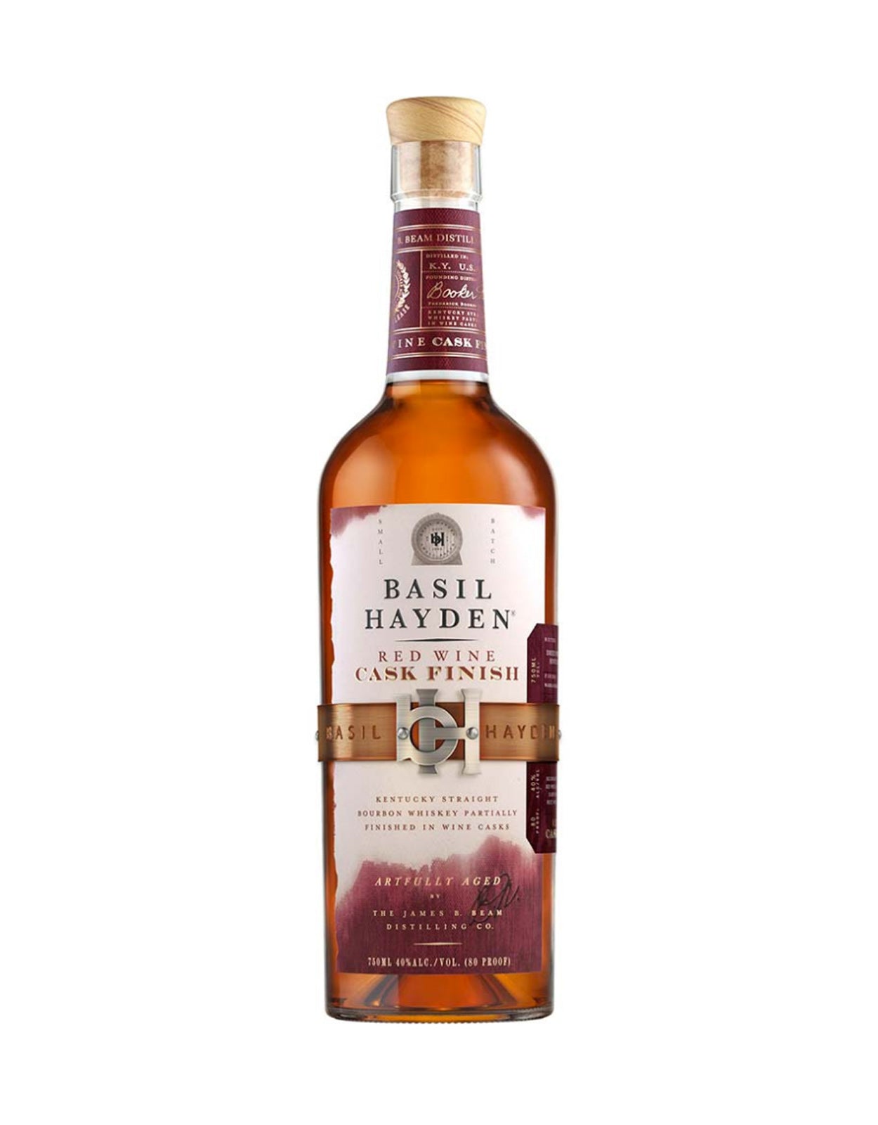 Basil Hayden's Red Wine Cask Finish Bourbon