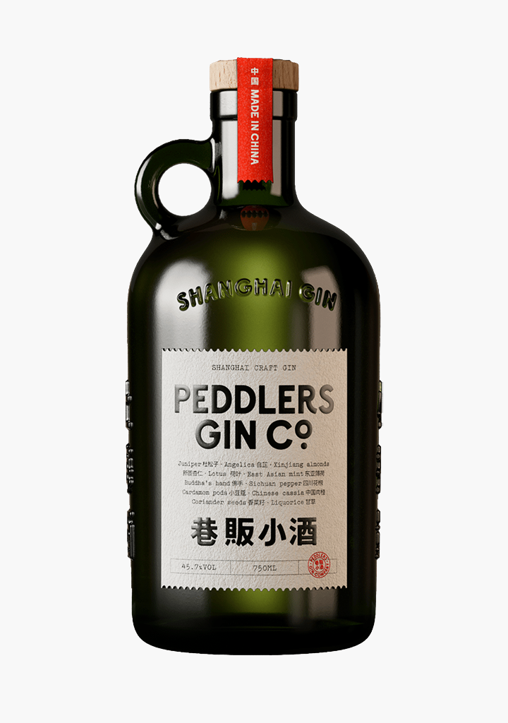 Peddlers Shanghai Gin