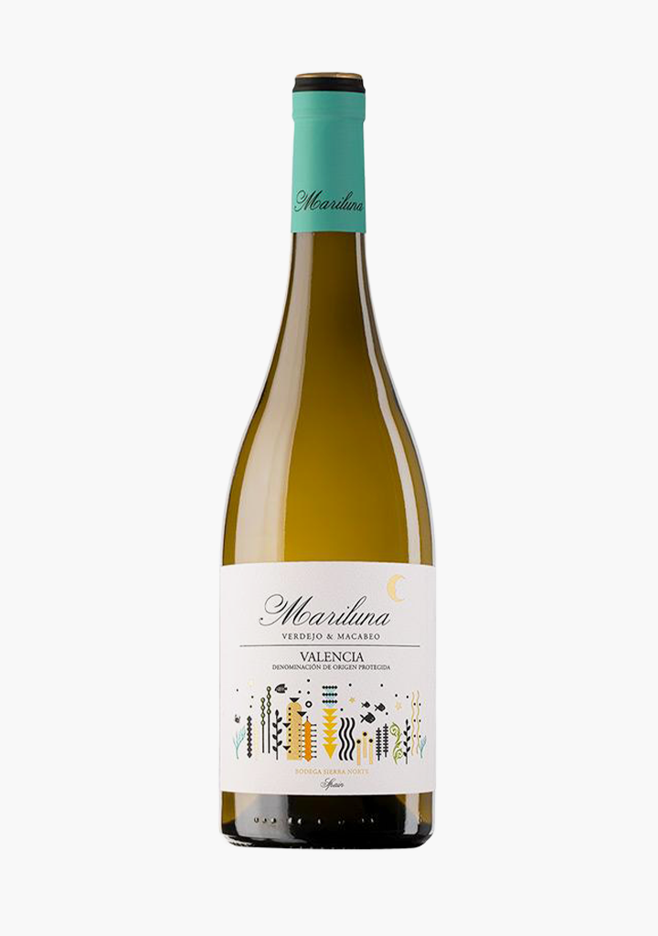 Sierra Norte 'Mariluna' Blanco Valencia