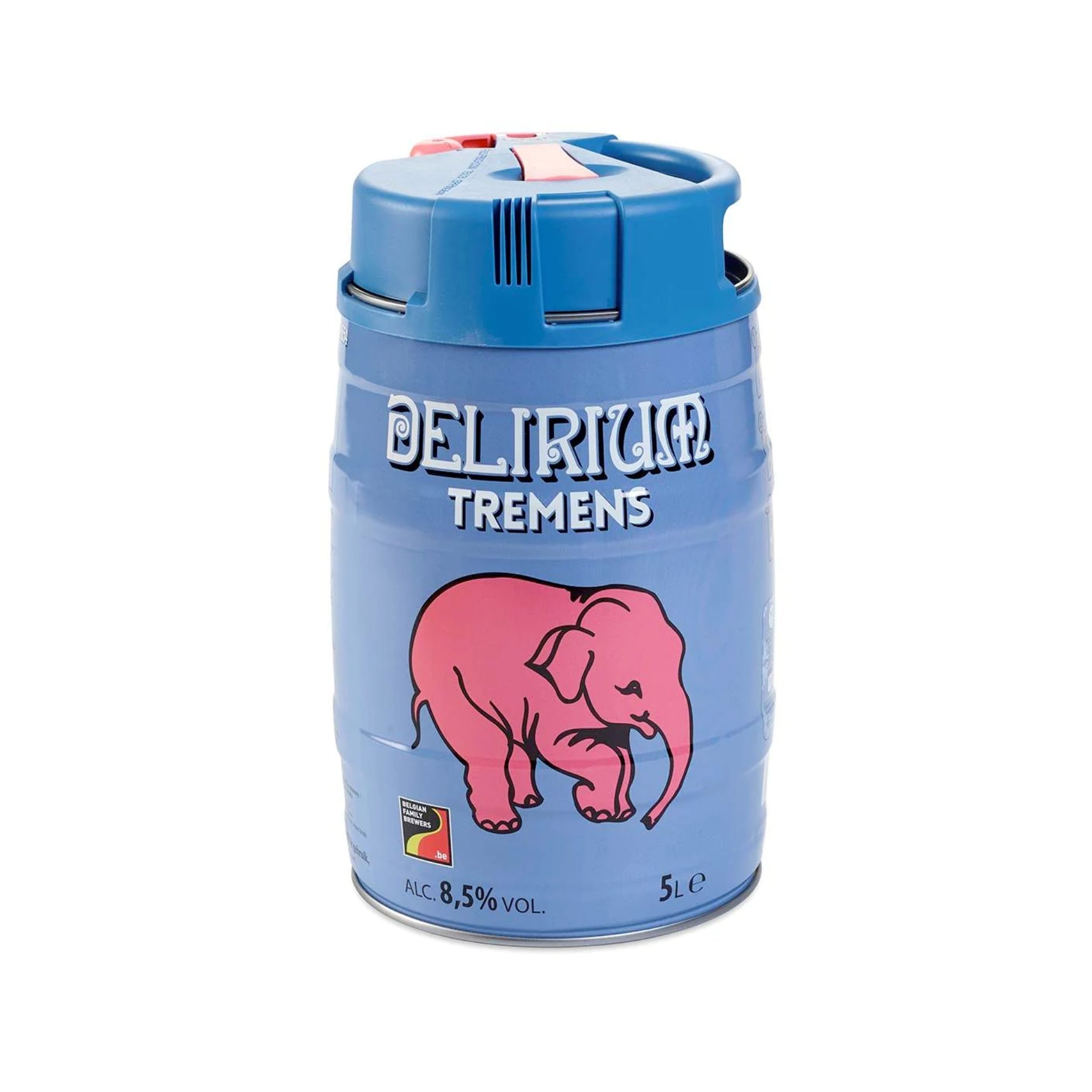 Delirium Tremens Strong Blond Beer - 5 Litre Mini Keg