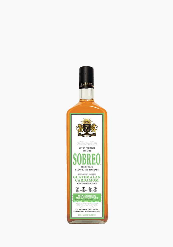 Sobreo 'Guatemalan Cardamom' Cocktail & Mocktail Mix