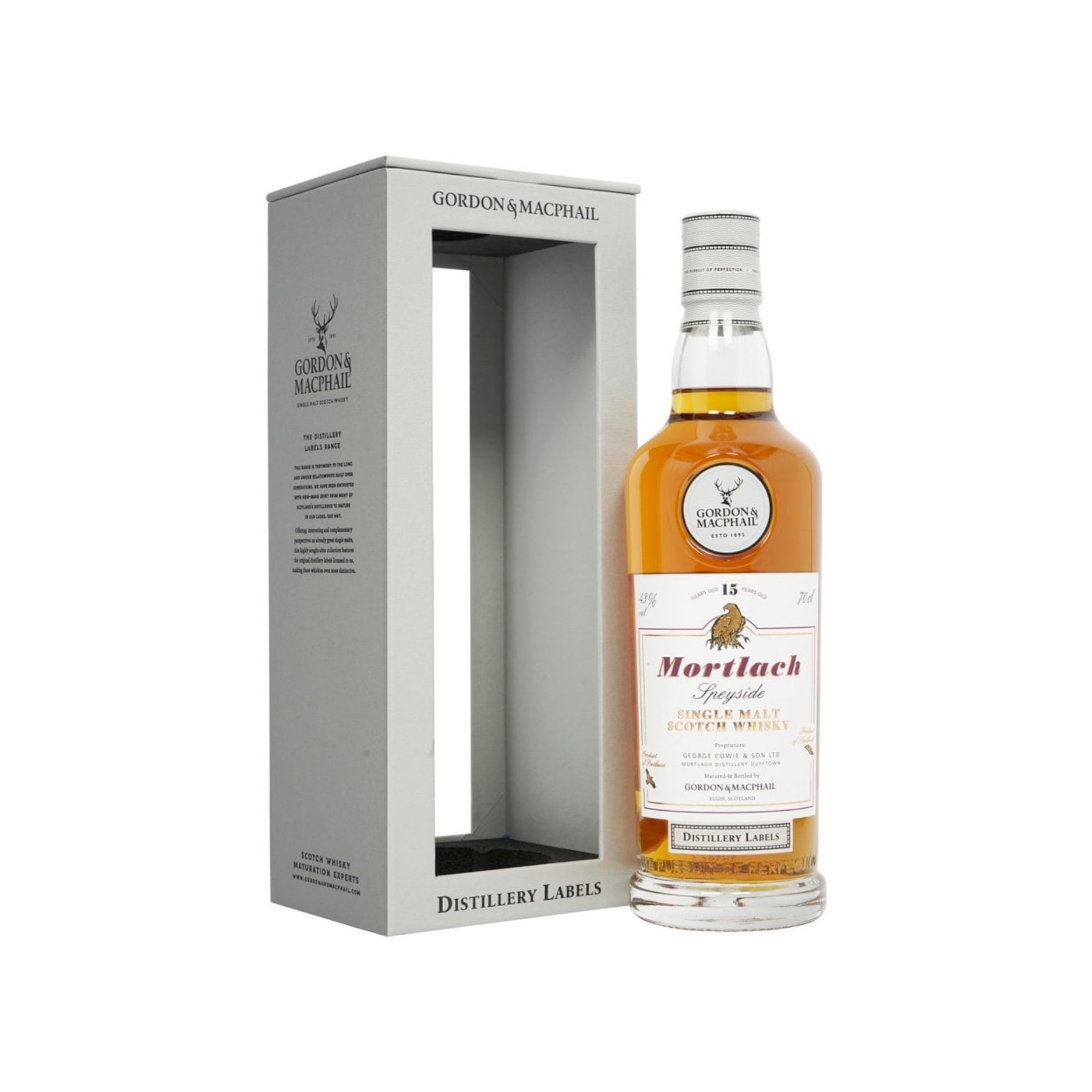 G&M Distillery Label Mortlach 15 Yo (case of 6)