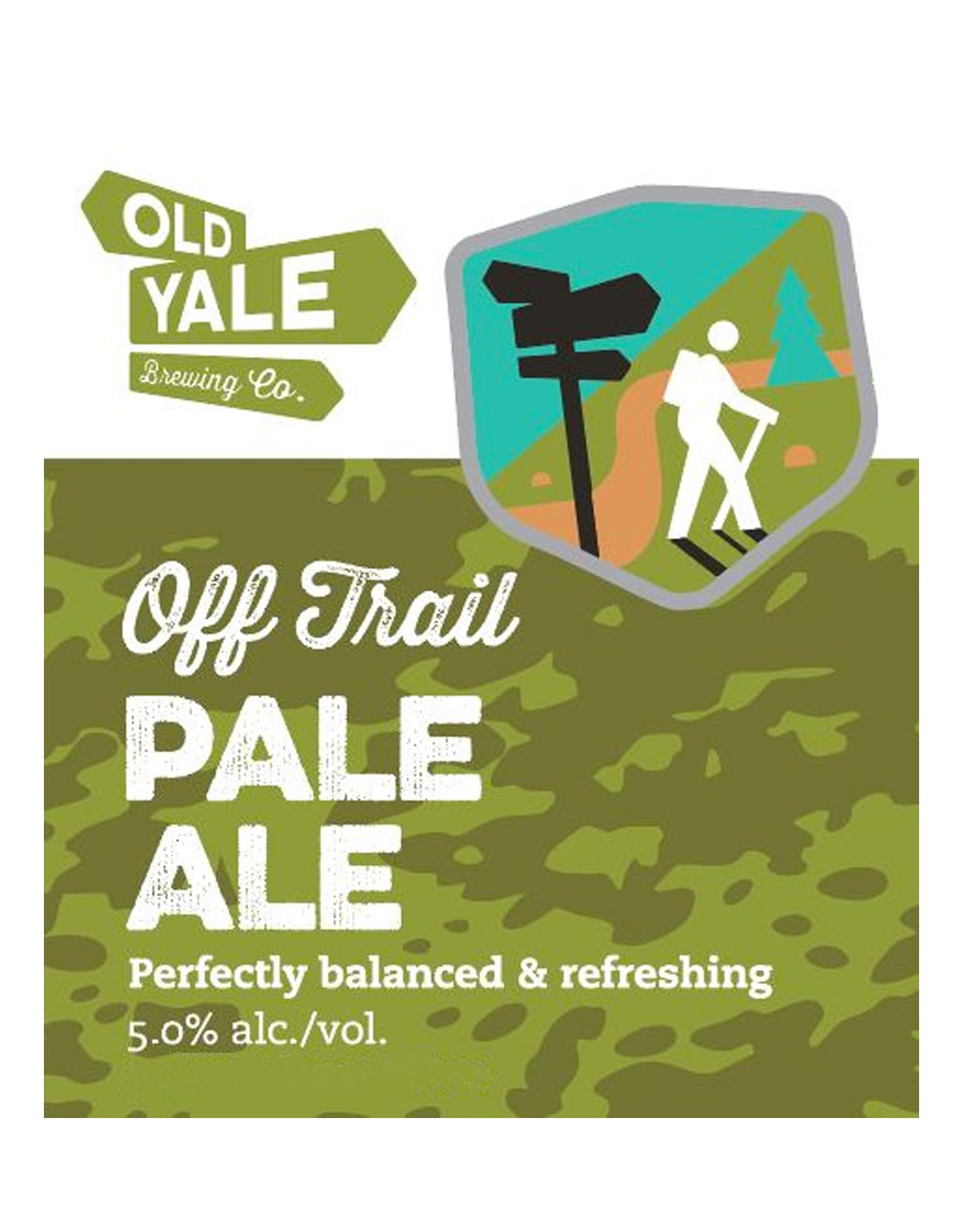Old Yale Brewing Off Trail Pale Ale - 20 Litre Keg