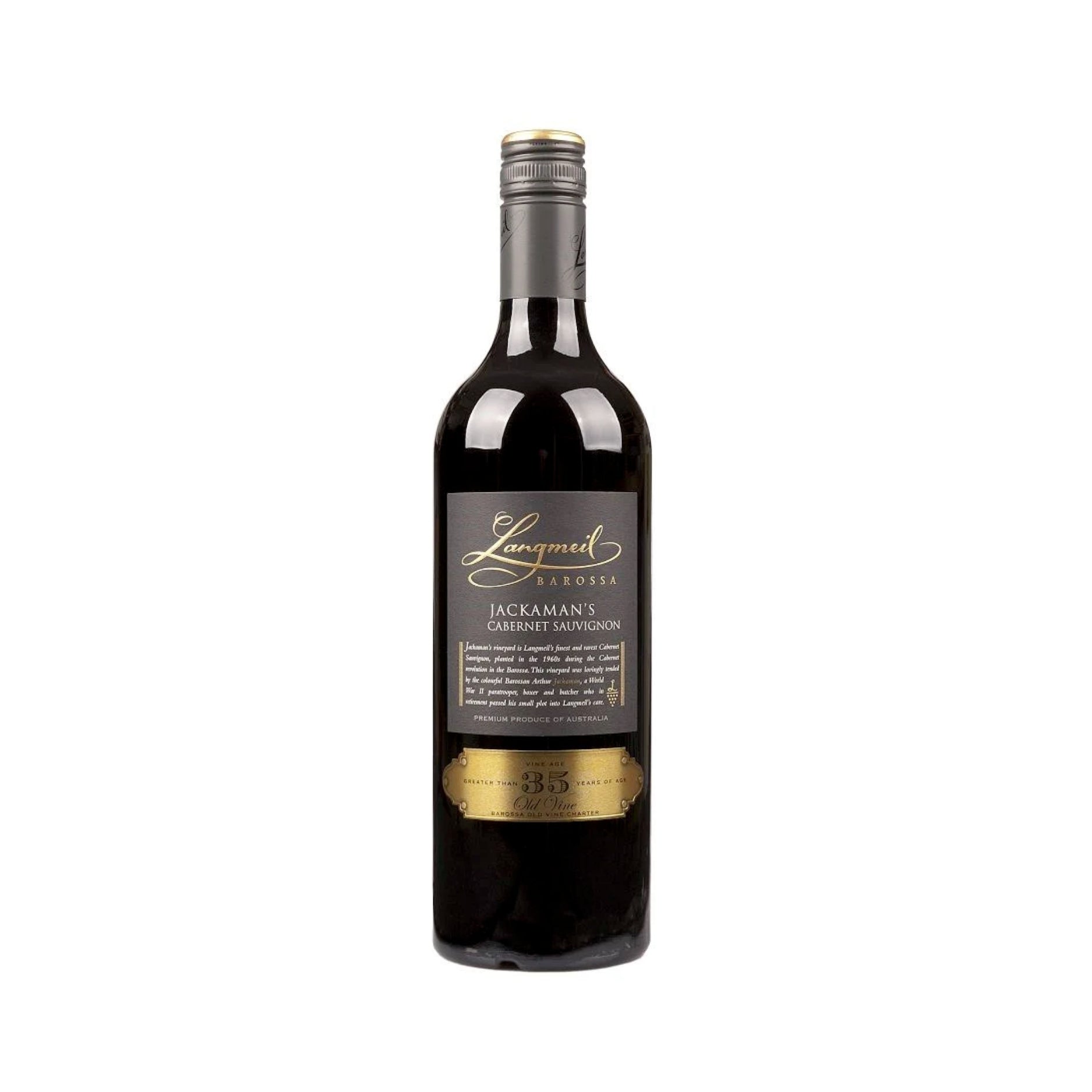 Langmeil Jackaman's Cabernet Sauvignon 2021