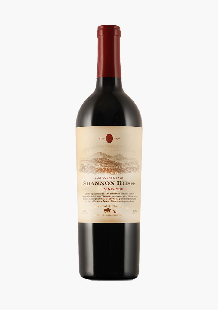 Shannon Ridge High Elevation Zinfandel 2017