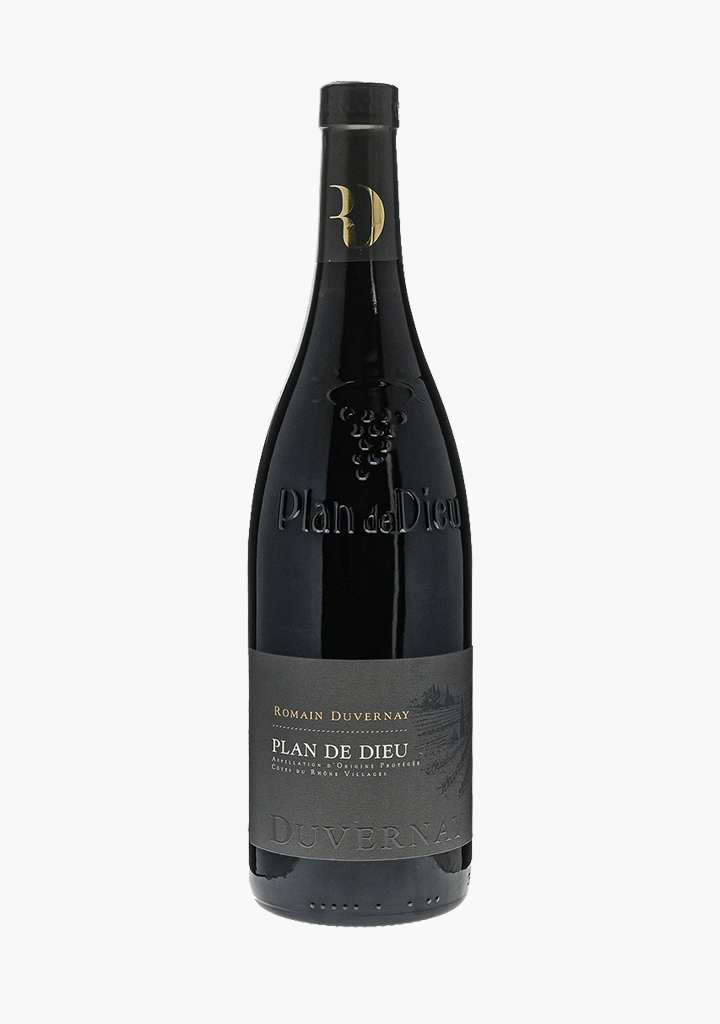Romain Duvernay Cotes du Rhone Villages 'Plan de Dieu' Rouge 2018