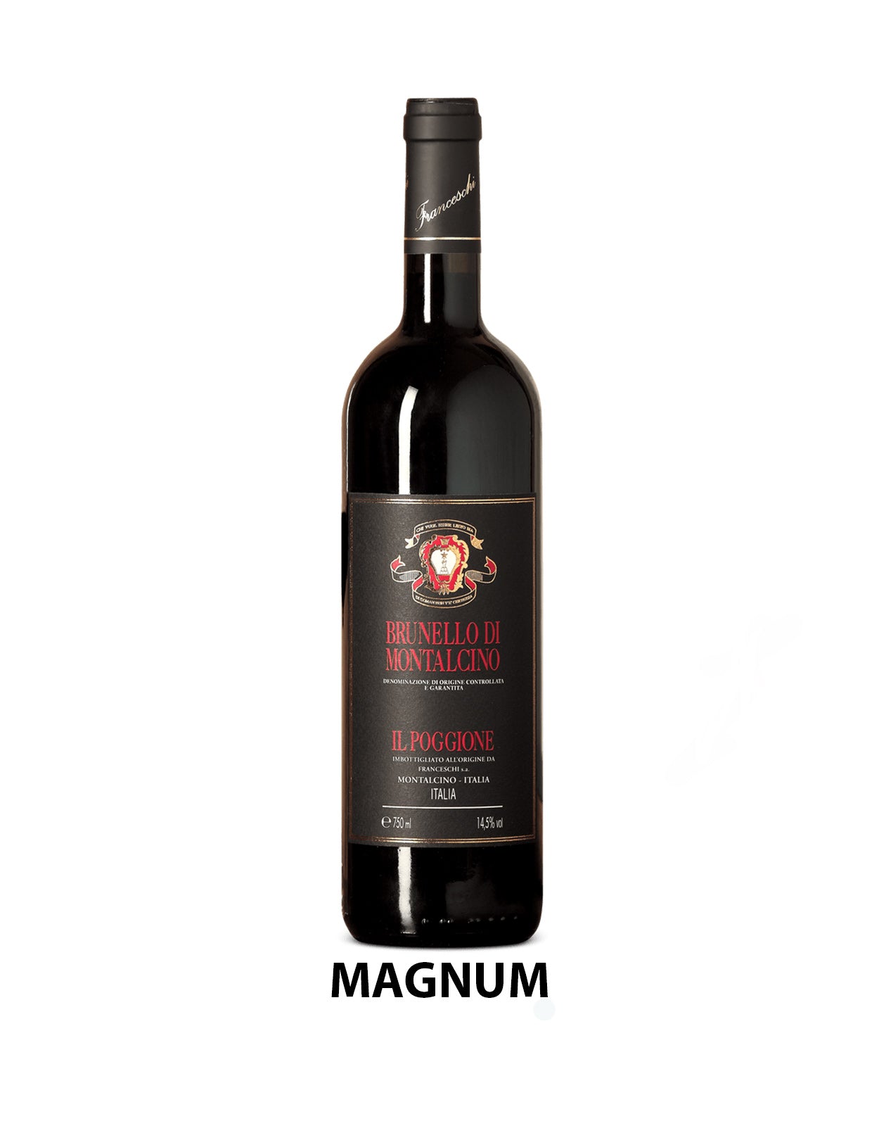 Il Poggione Brunello di Montalcino 2018 - 1.5 Litre Bottle