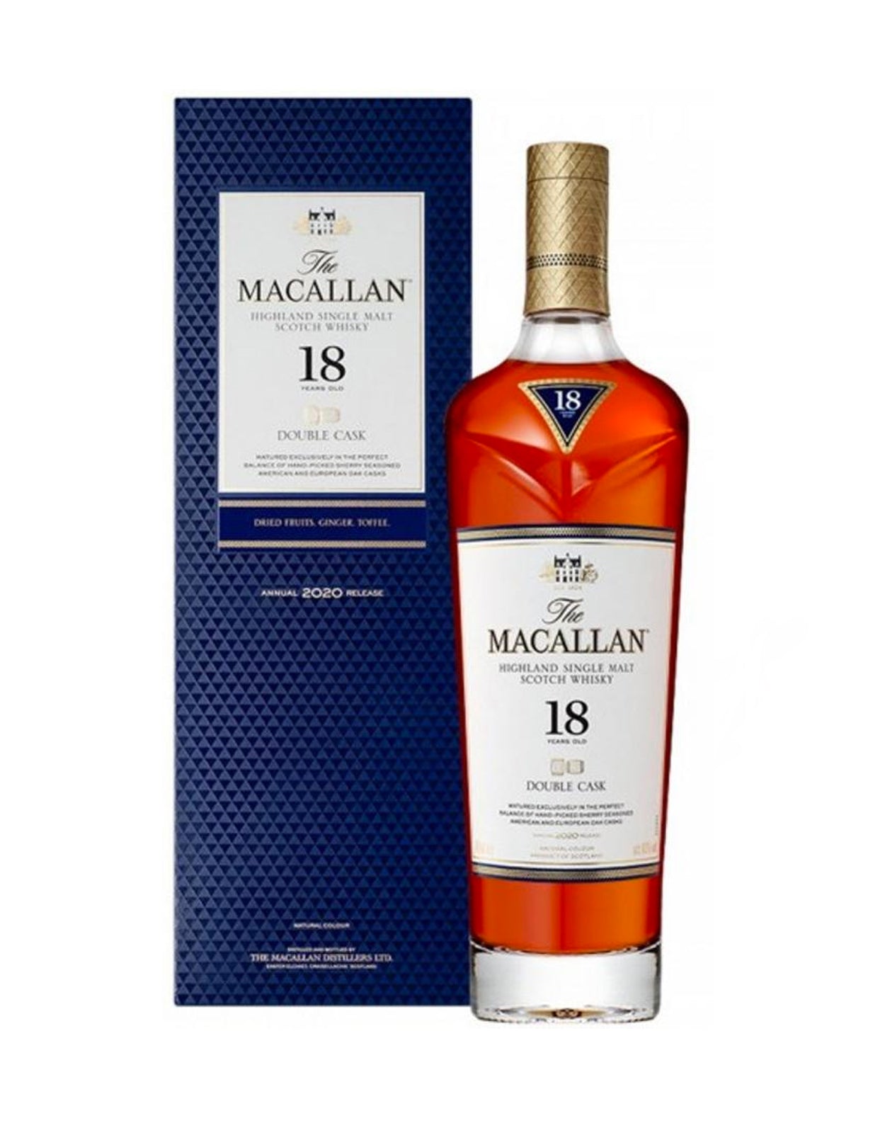 The Macallan 18 Year Old Double Cask