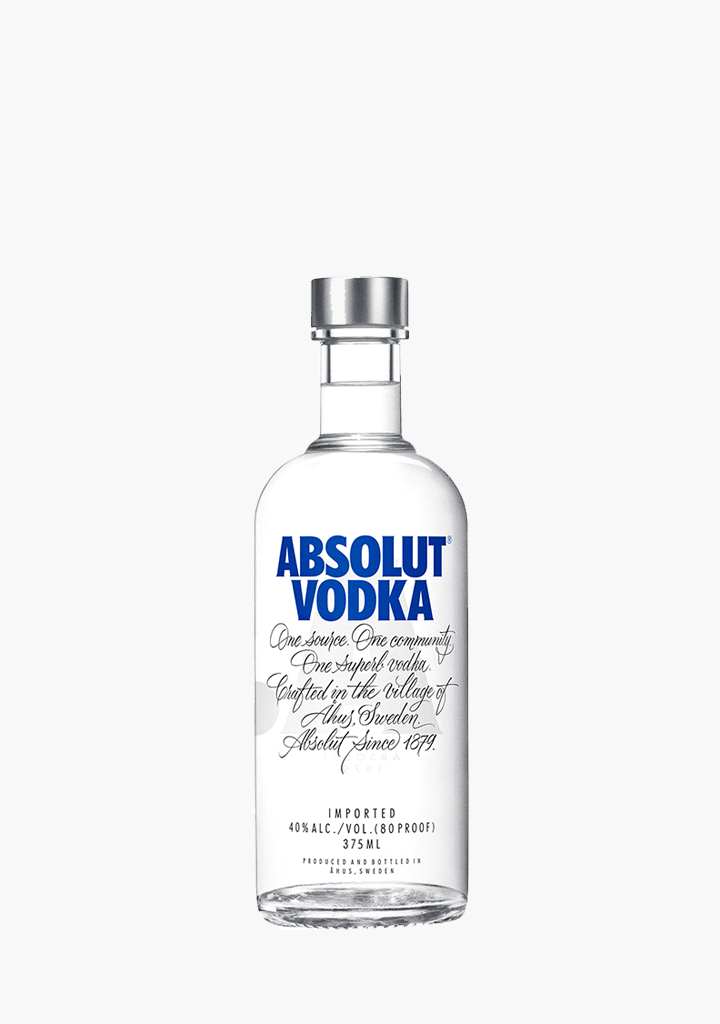 Absolut Vodka - 375 ml