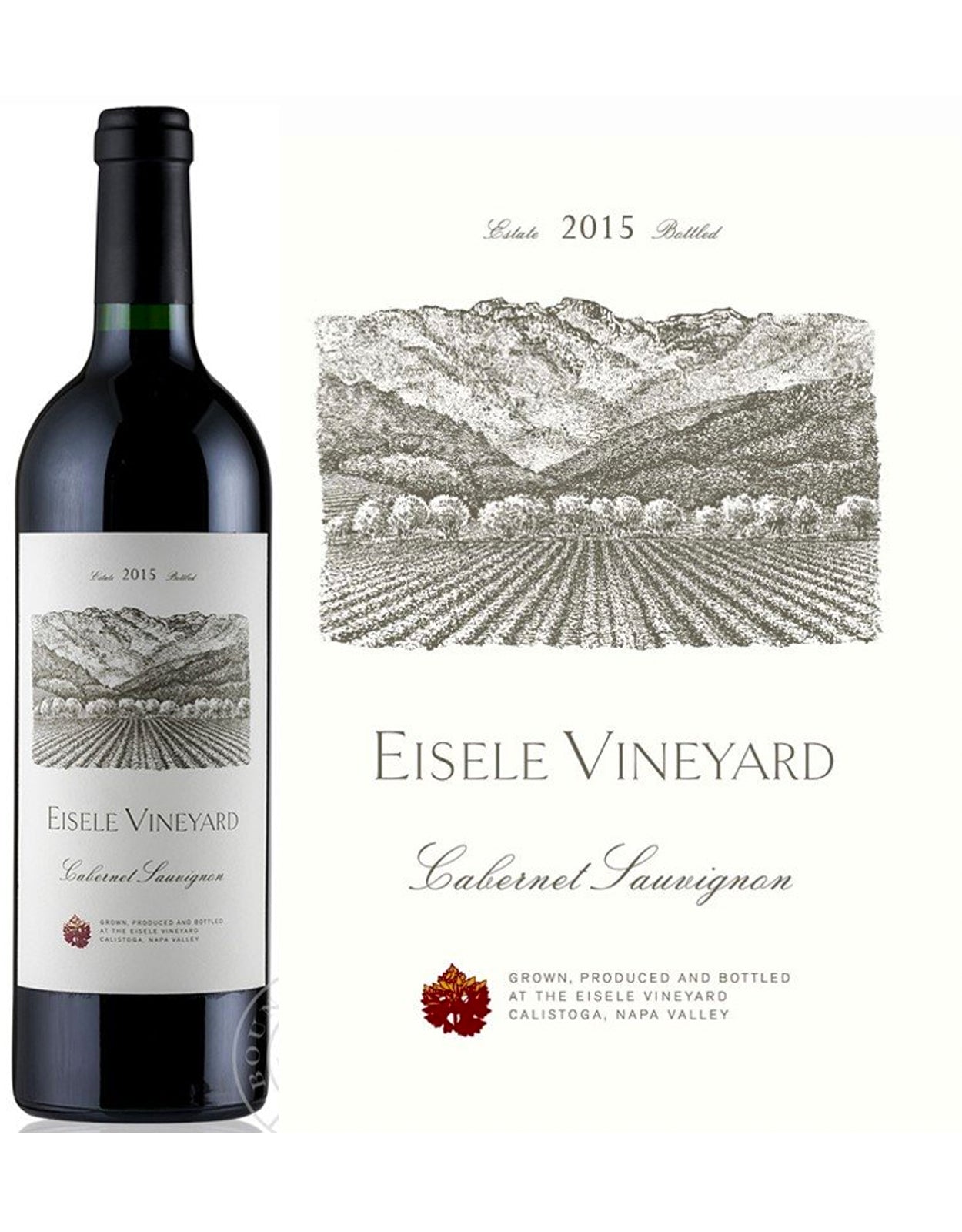 Eisele Vineyard Cabernet Sauvignon 2019 - 1.5 Litre Bottle