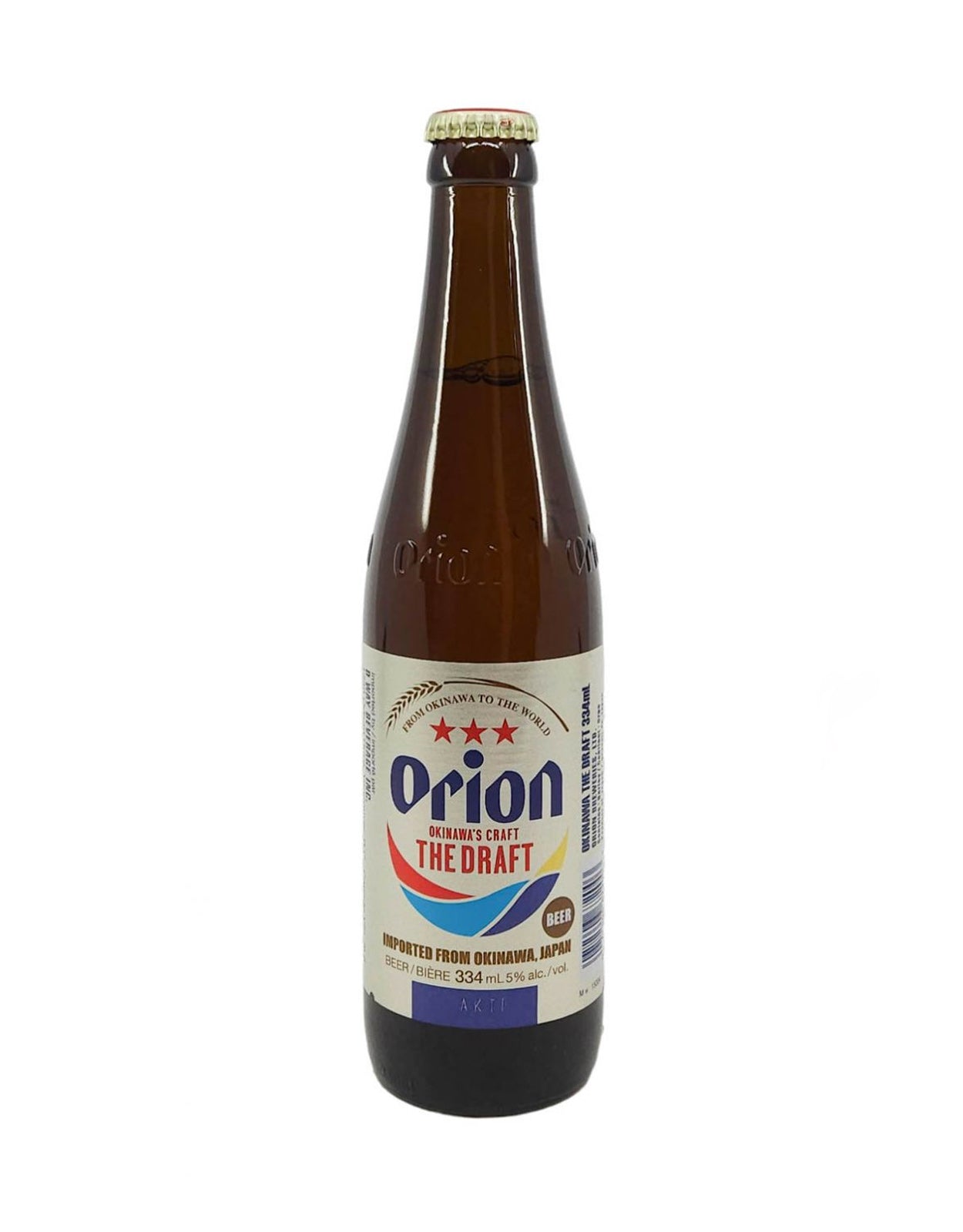Orion Okinawa Premium Draft 344 ml - 6 Bottles
