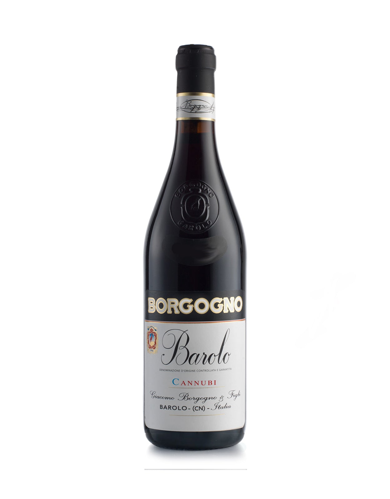 Borgogno Barolo Cannubi 2018